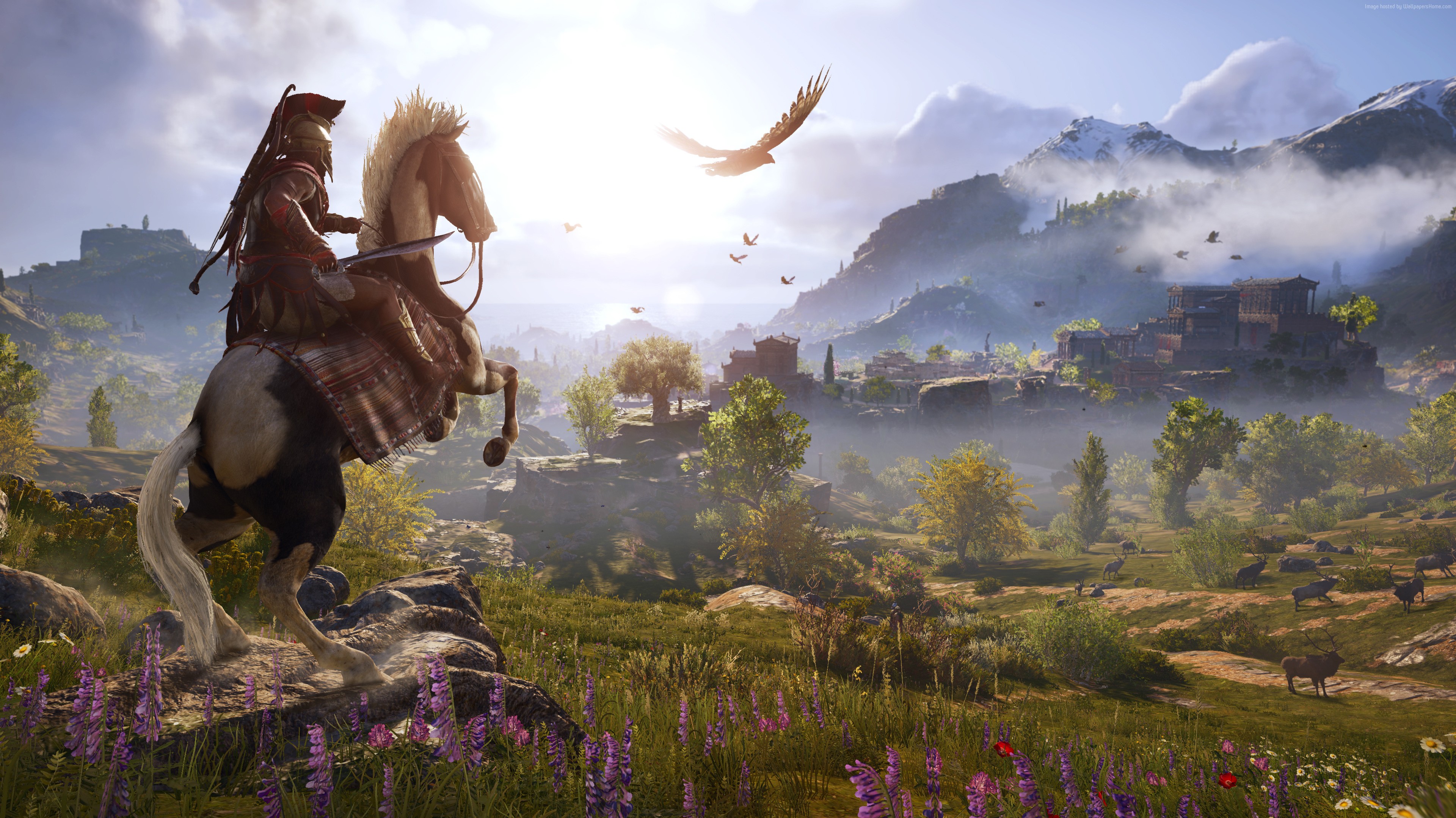 Assassin's Creed Odyssey 4K Screenshot HD Wallpaper