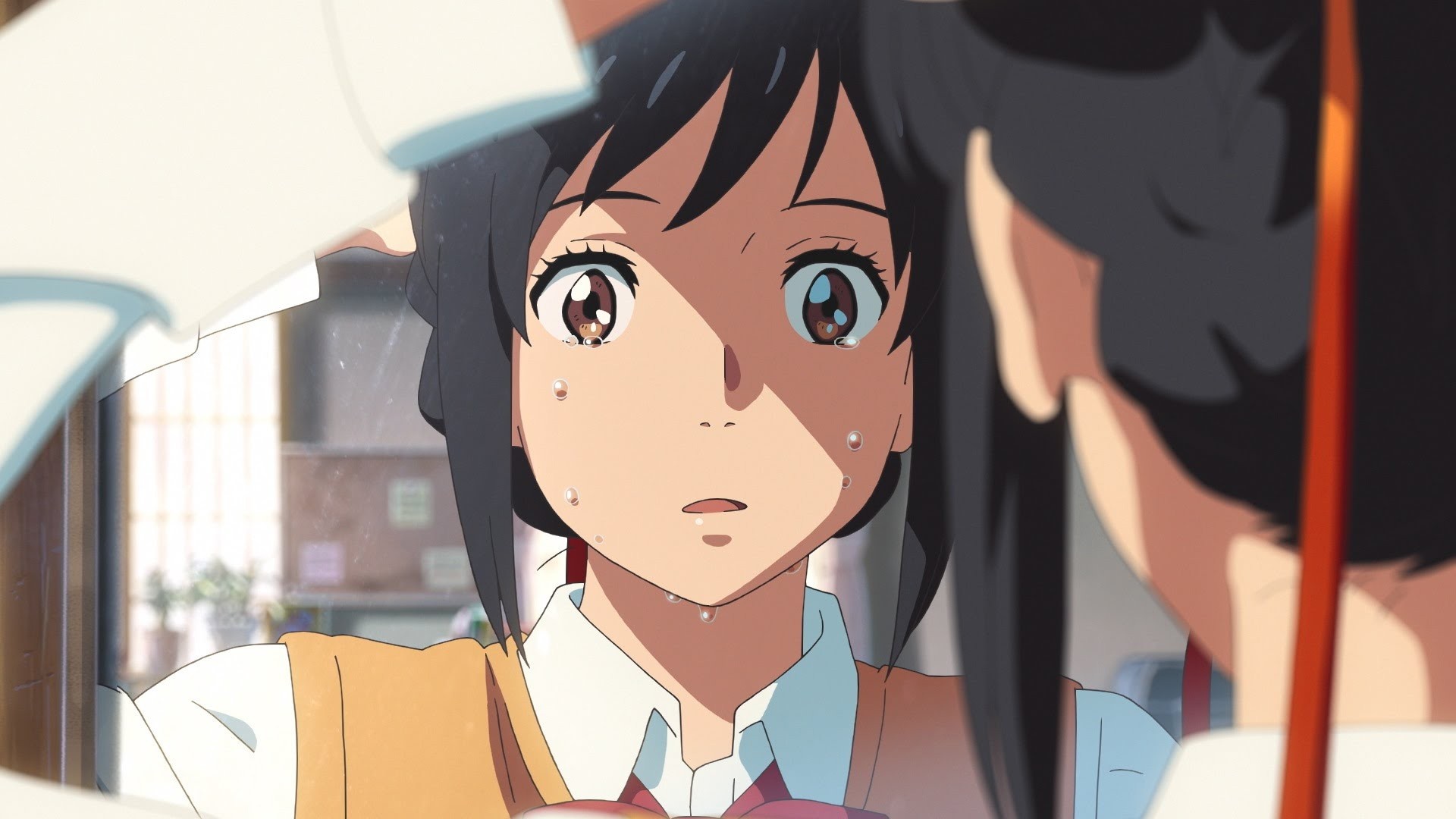 Mitsuha Miyamizu from Kimi no Na Wa. HD Wallpaper