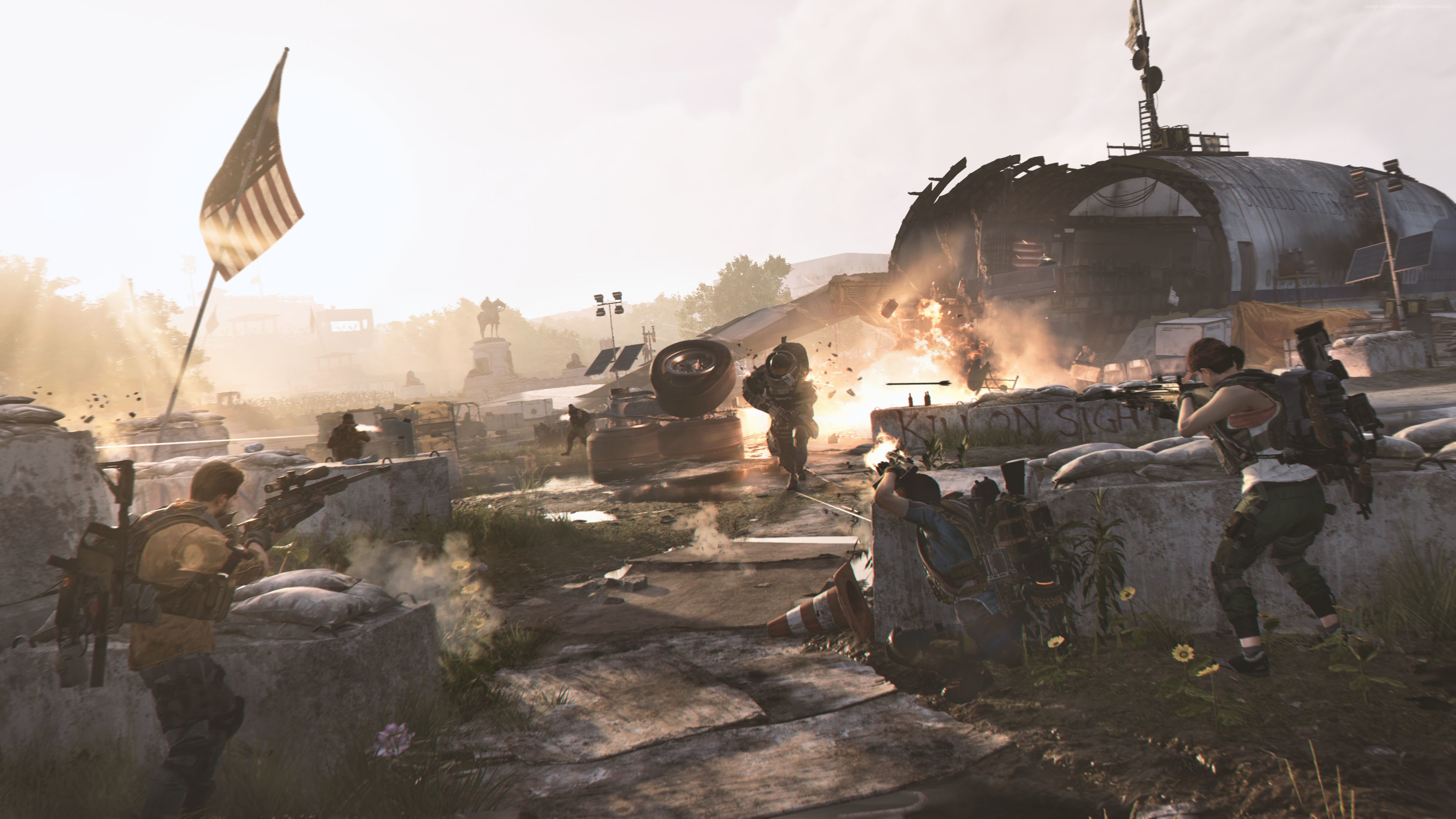 Tom Clancy's The Division 2 screenshot HD Wallpaper