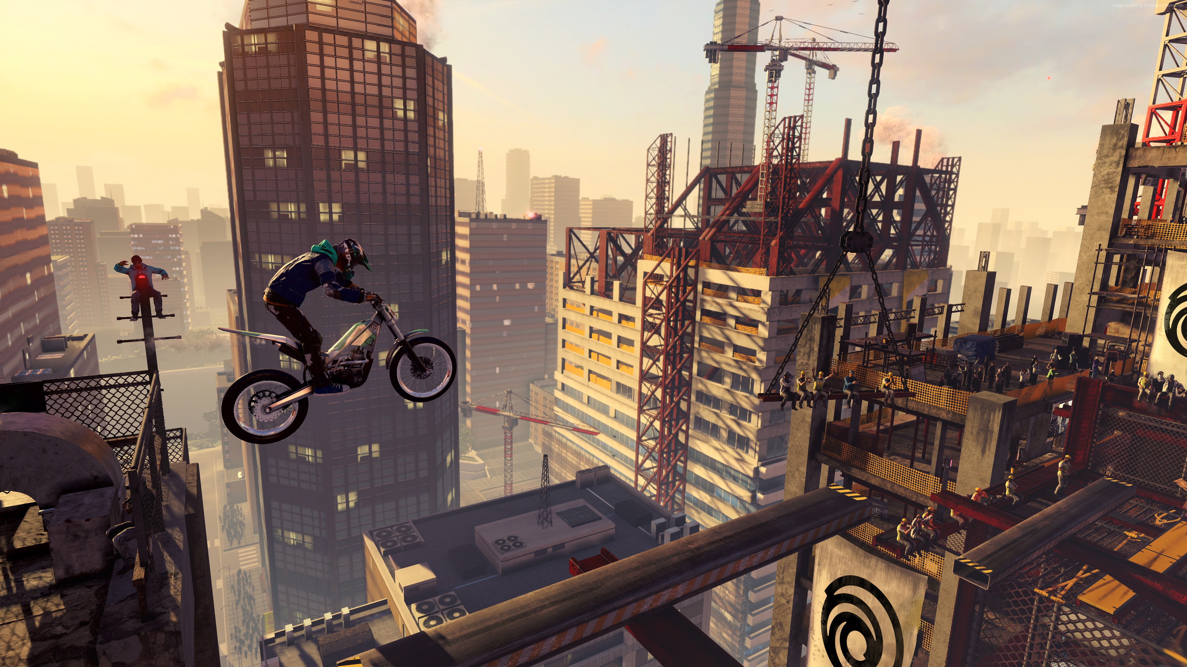 Trials Rising 4K screenshot HD Wallpaper