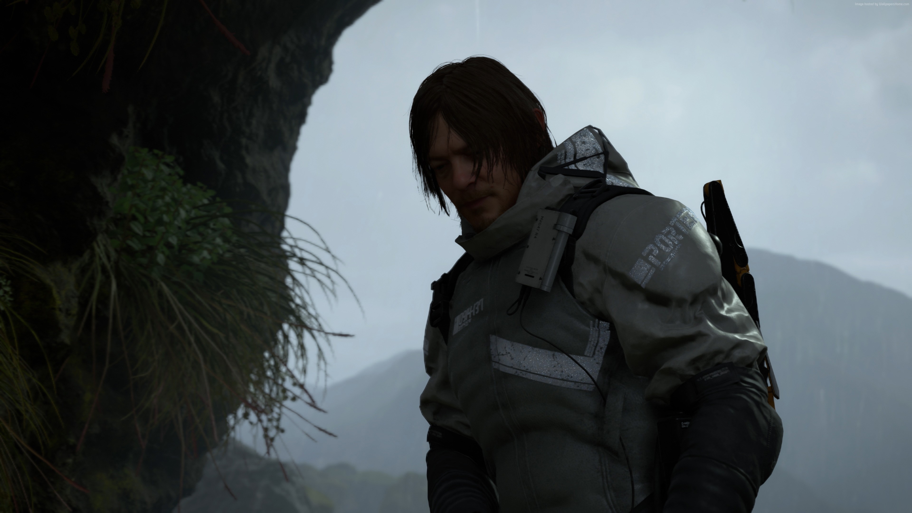 Sam Porter Bridges from Death Stranding HD Wallpaper