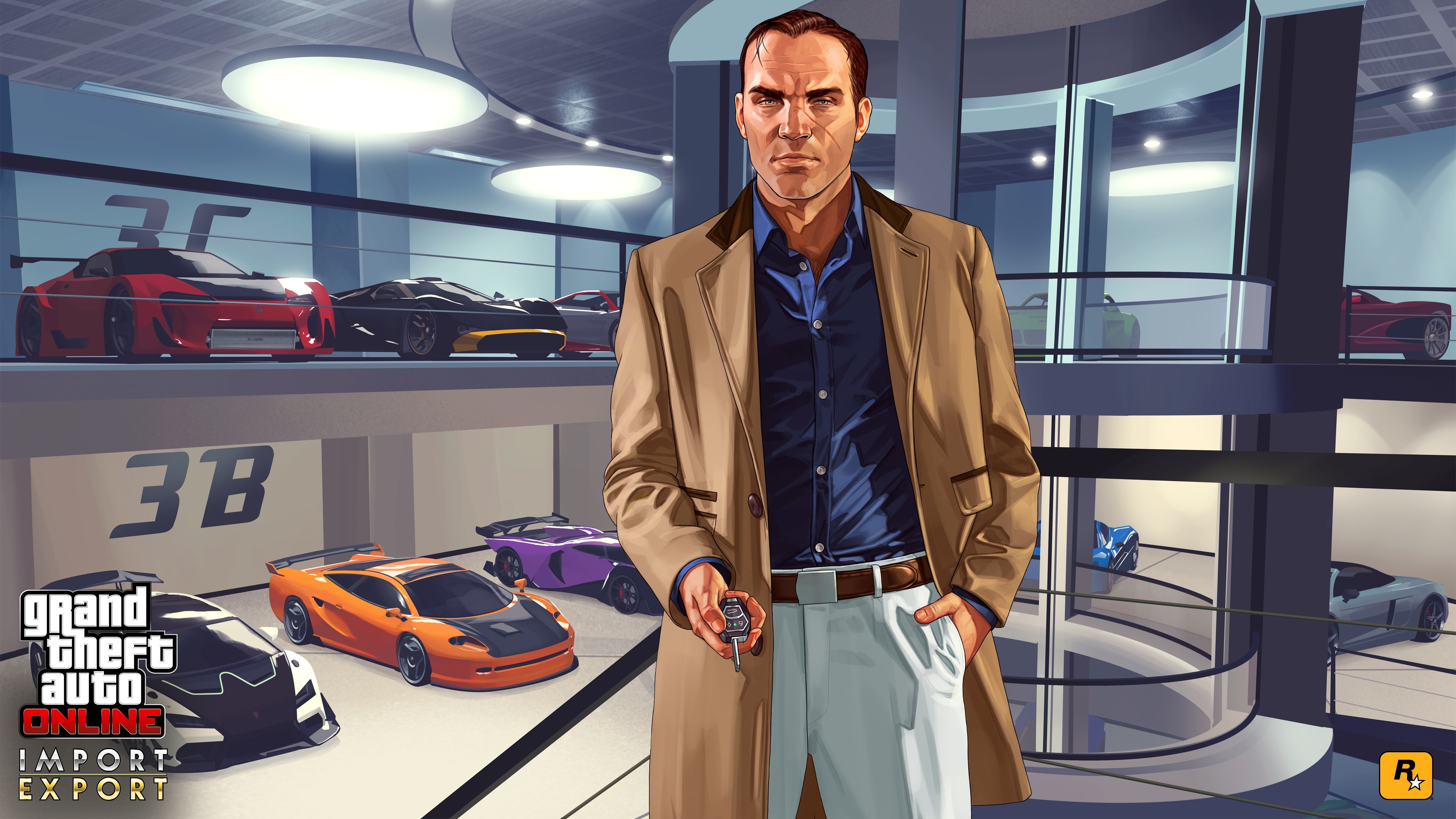 Martin Madrazo from Grand Theft Auto Online Import/Export HD Wallpaper
