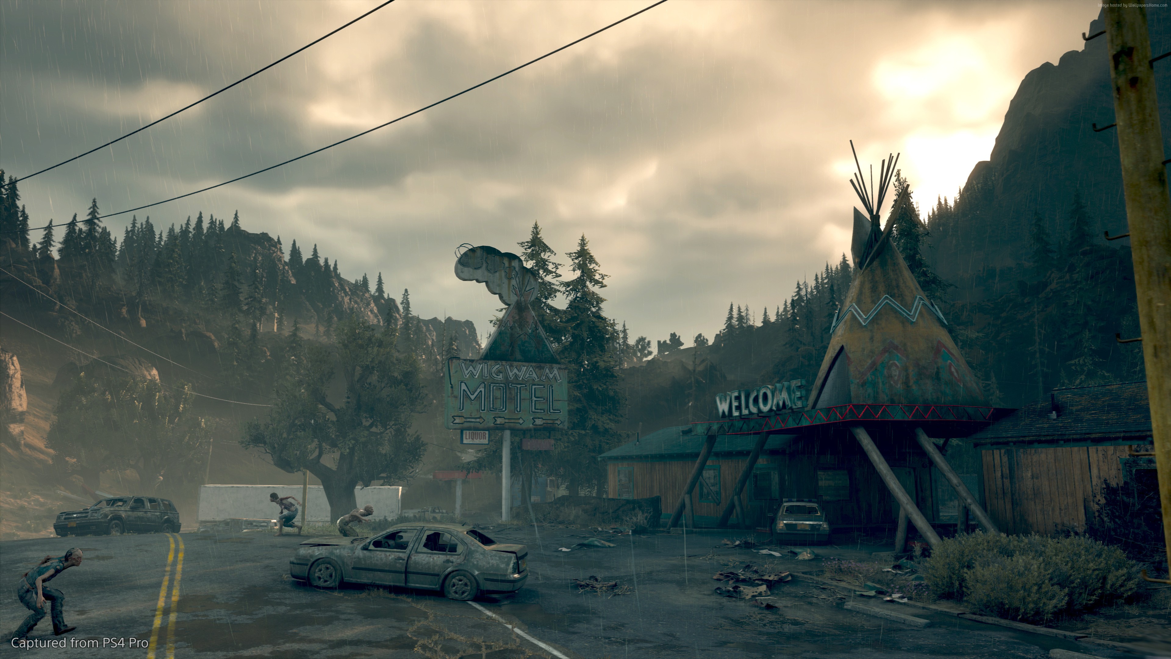 Days Gone 4K E3 2018 Screenshot HD Wallpaper
