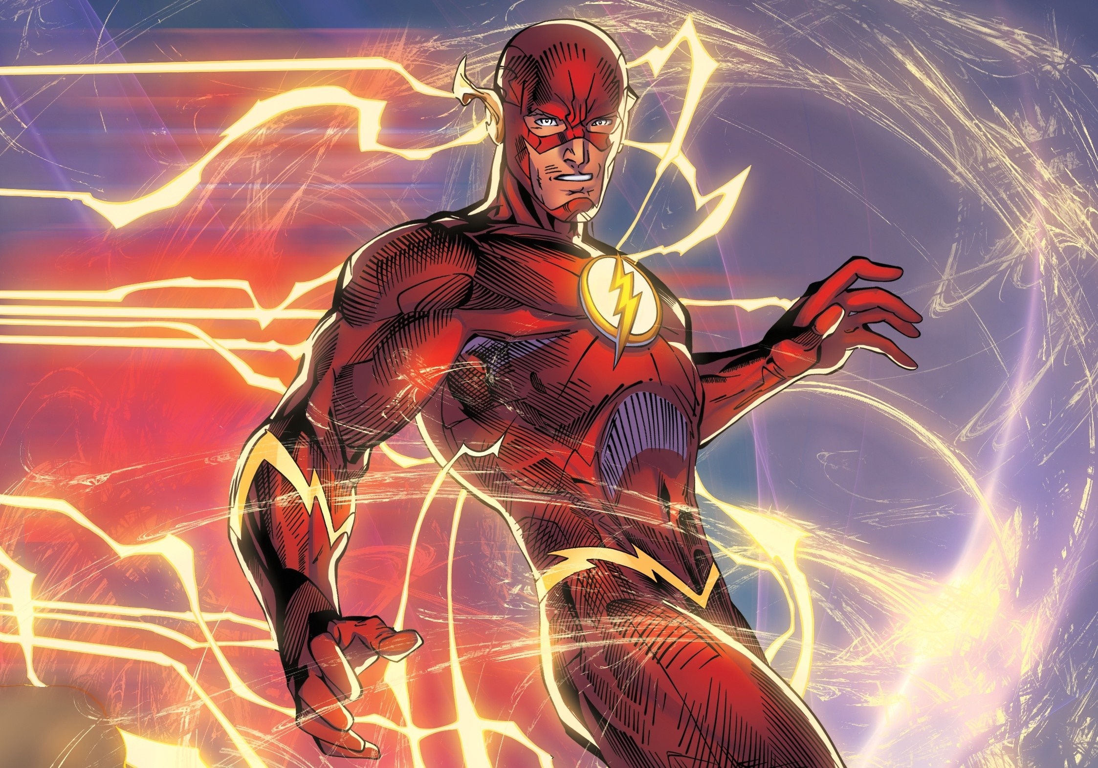 The Flash from DC Comics HD Wallpaper