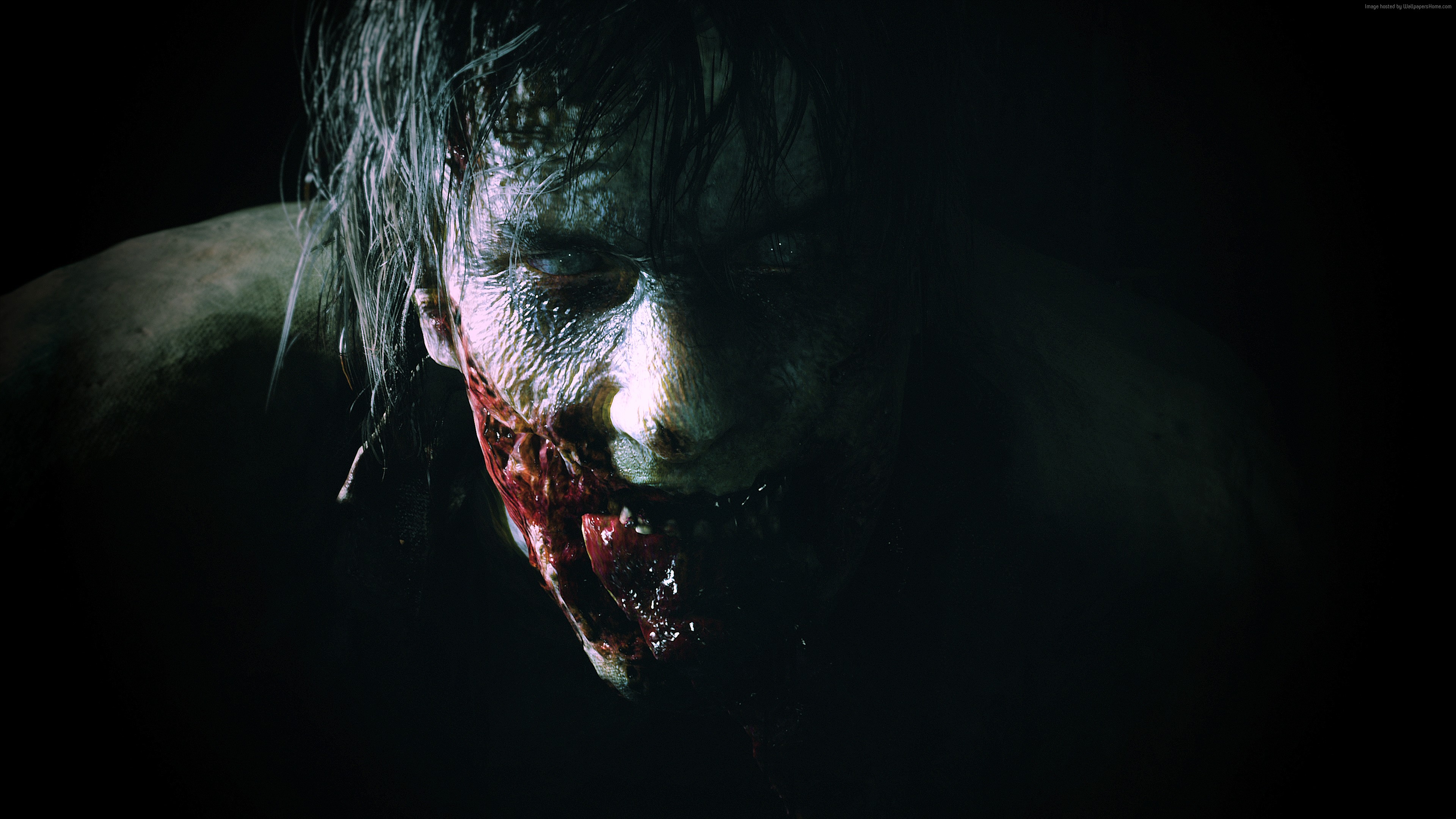 Resident Evil 2 4K screenshot HD Wallpaper