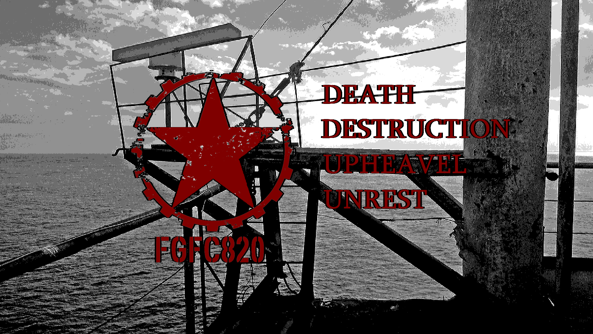 FGFC820 Death Destruction Upheaval Unrest HD Wallpaper