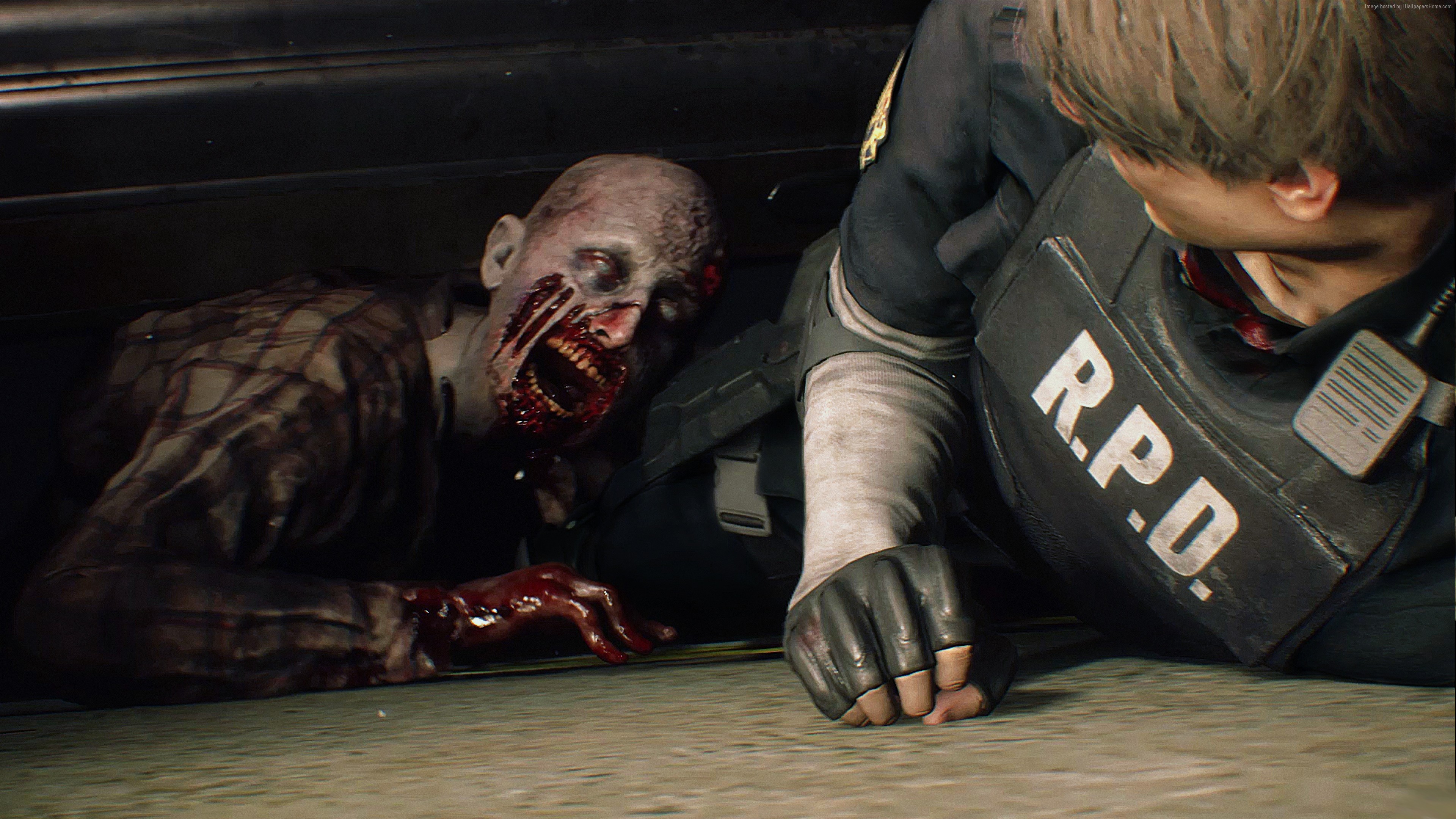 Resident Evil 2 screenshot HD Wallpaper