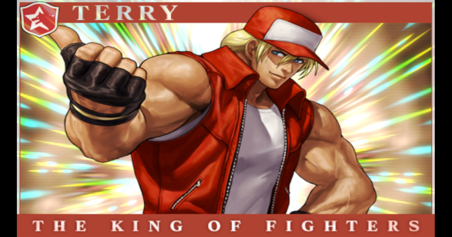 Terry Bogard from The King of Fighters HD Wallpaper