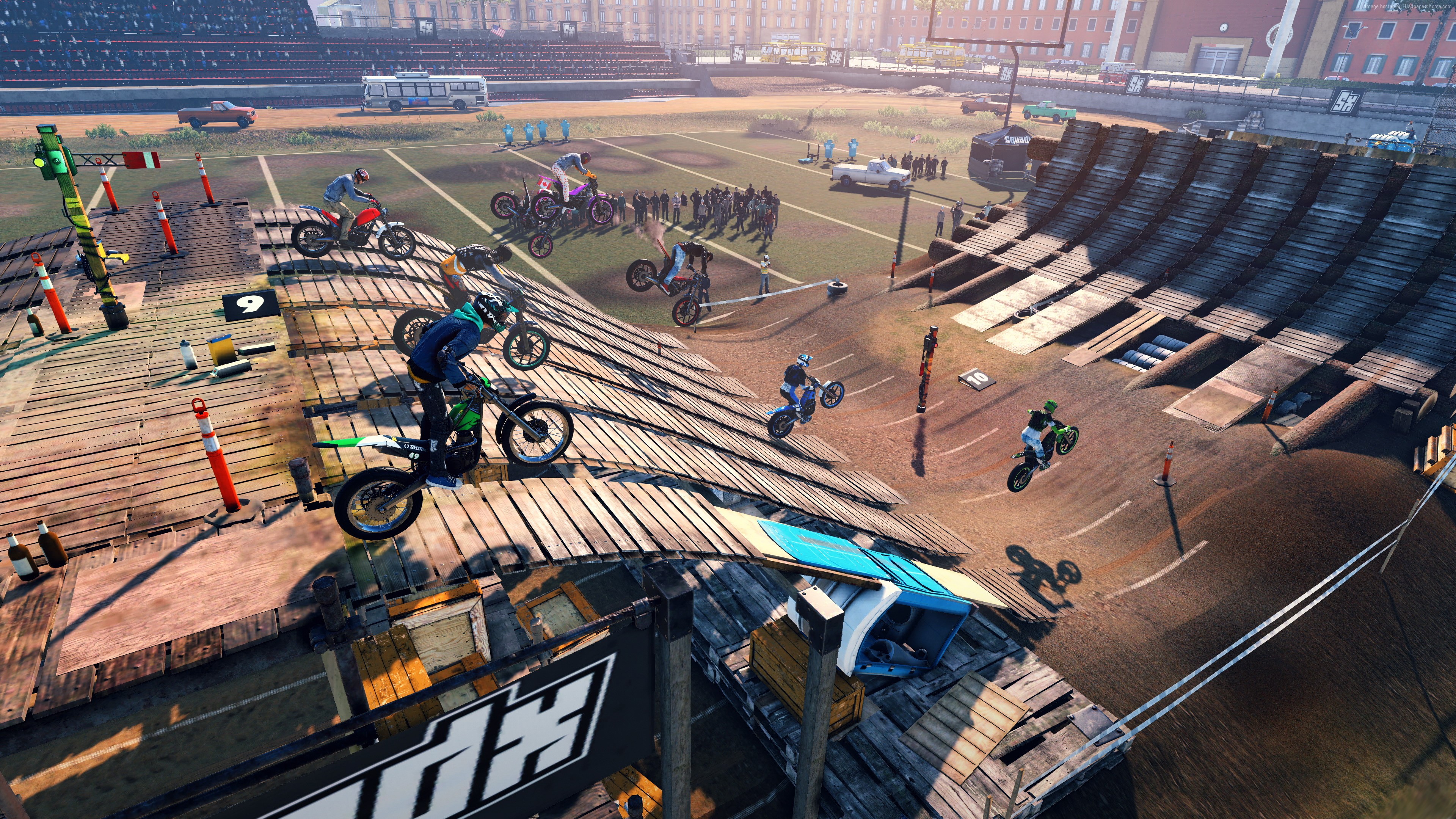 Trials Rising E3 2018 4K Screenshot HD Wallpaper