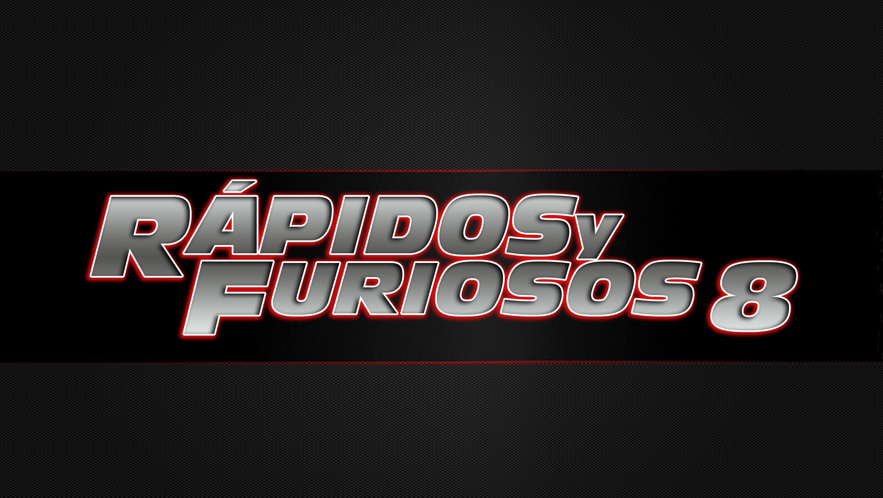 Rápidos y Furiosos 8 logo HD Wallpaper