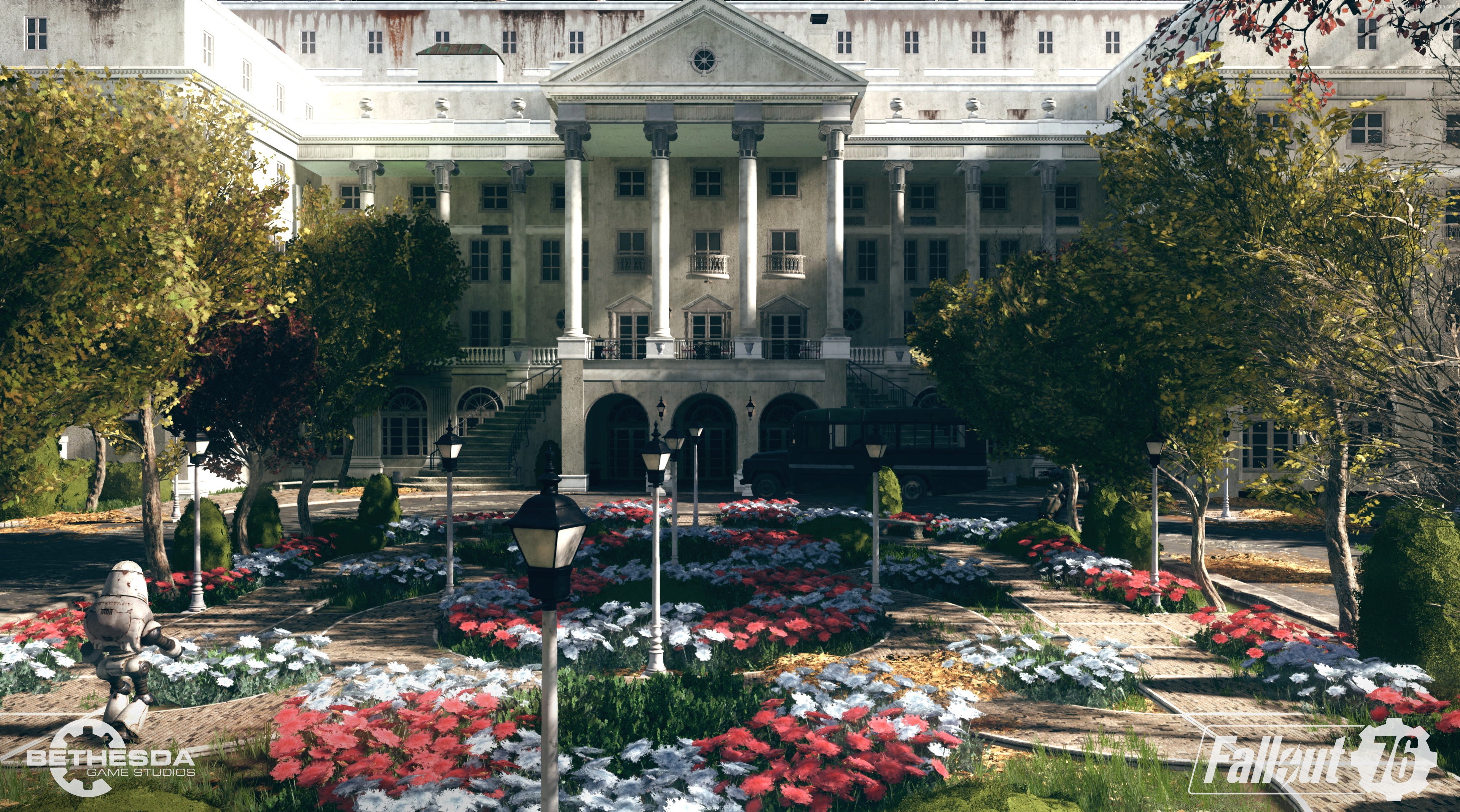 Fallout 76 screenshot from E3 2018 HD Wallpaper