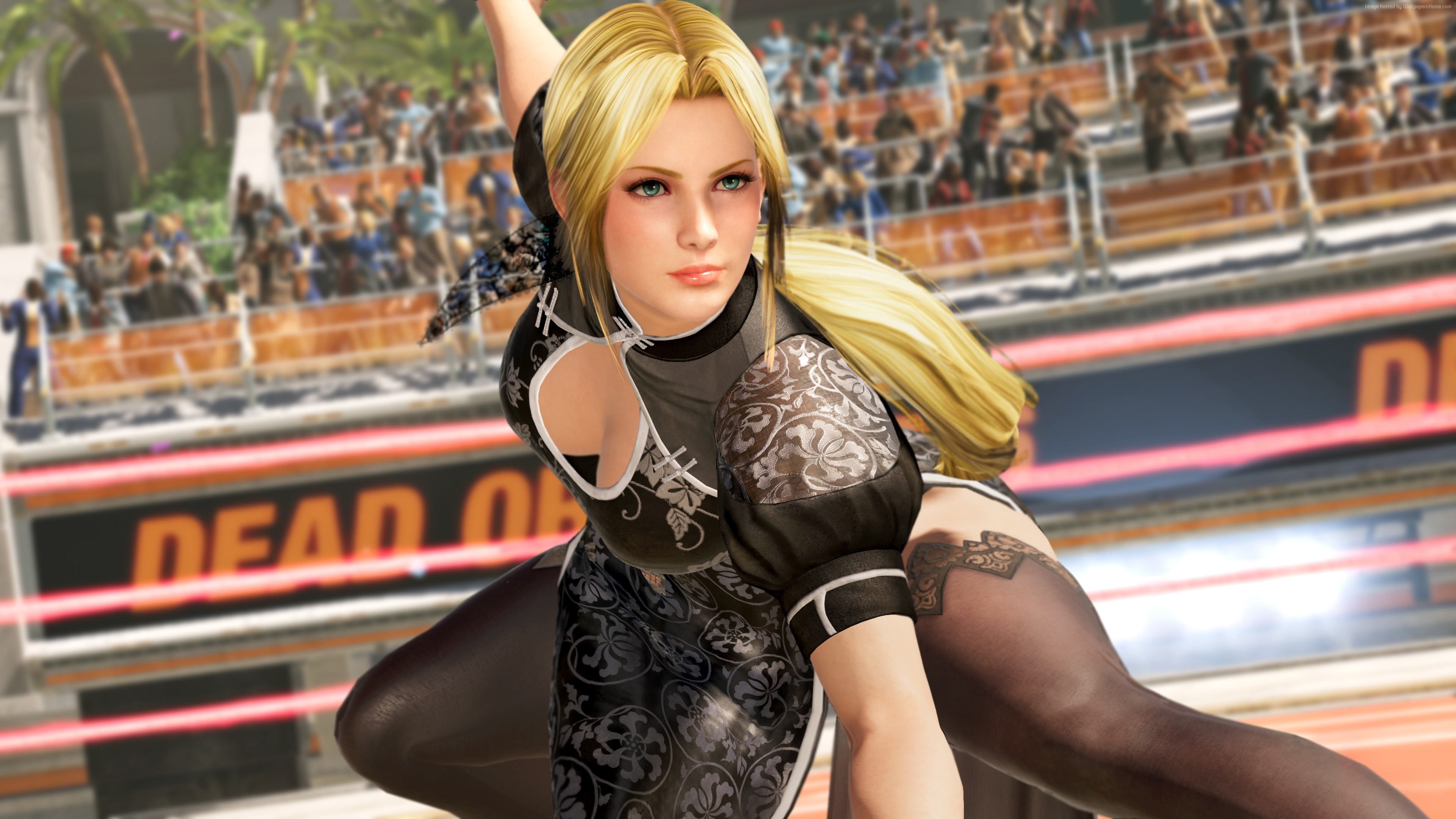 Helena Douglas from Dead or Alive 6 in 4K HD Wallpaper