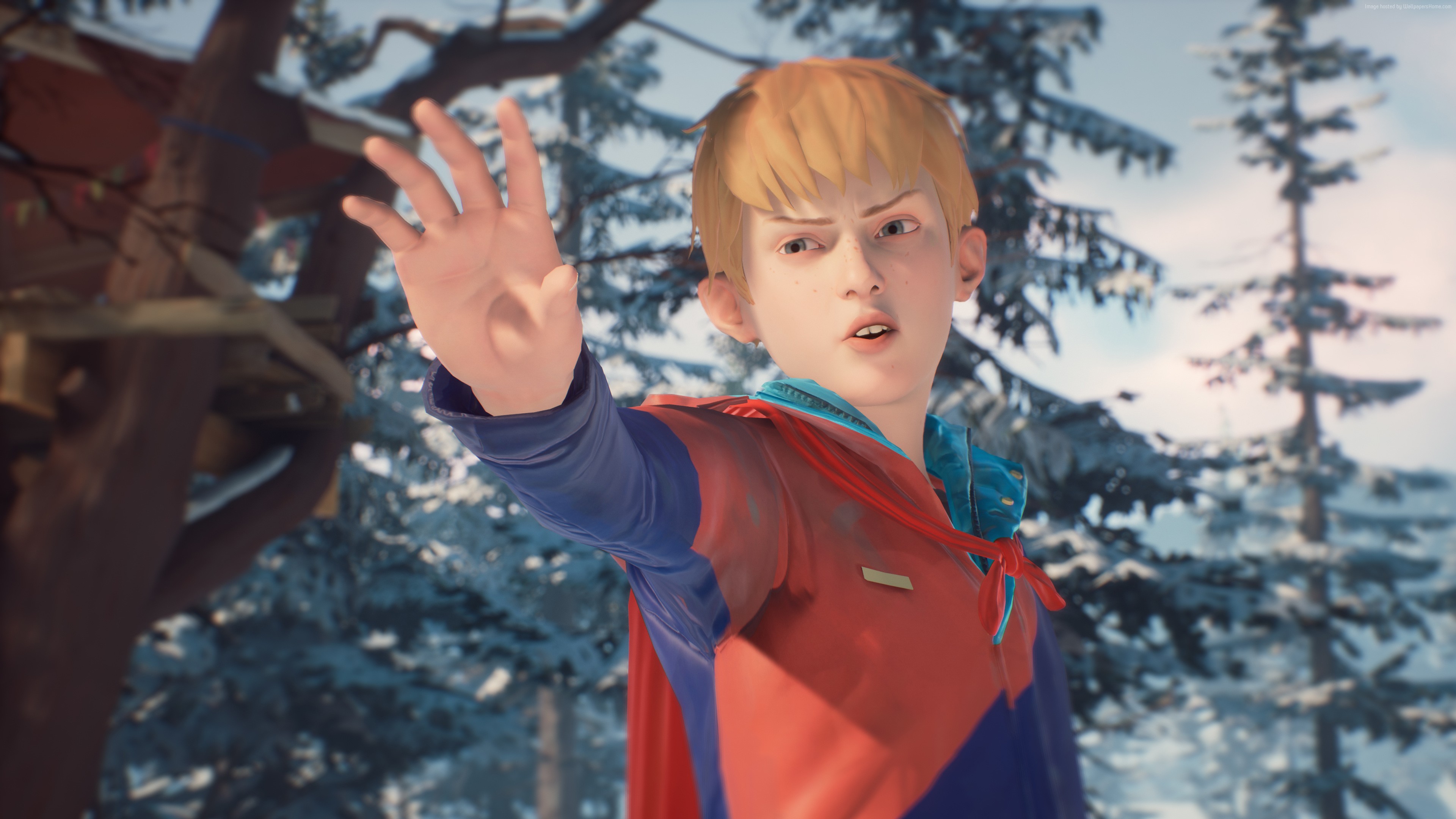 Captain Spirit from The Awesome Adventures of Captain Spirit HD Wallpaper