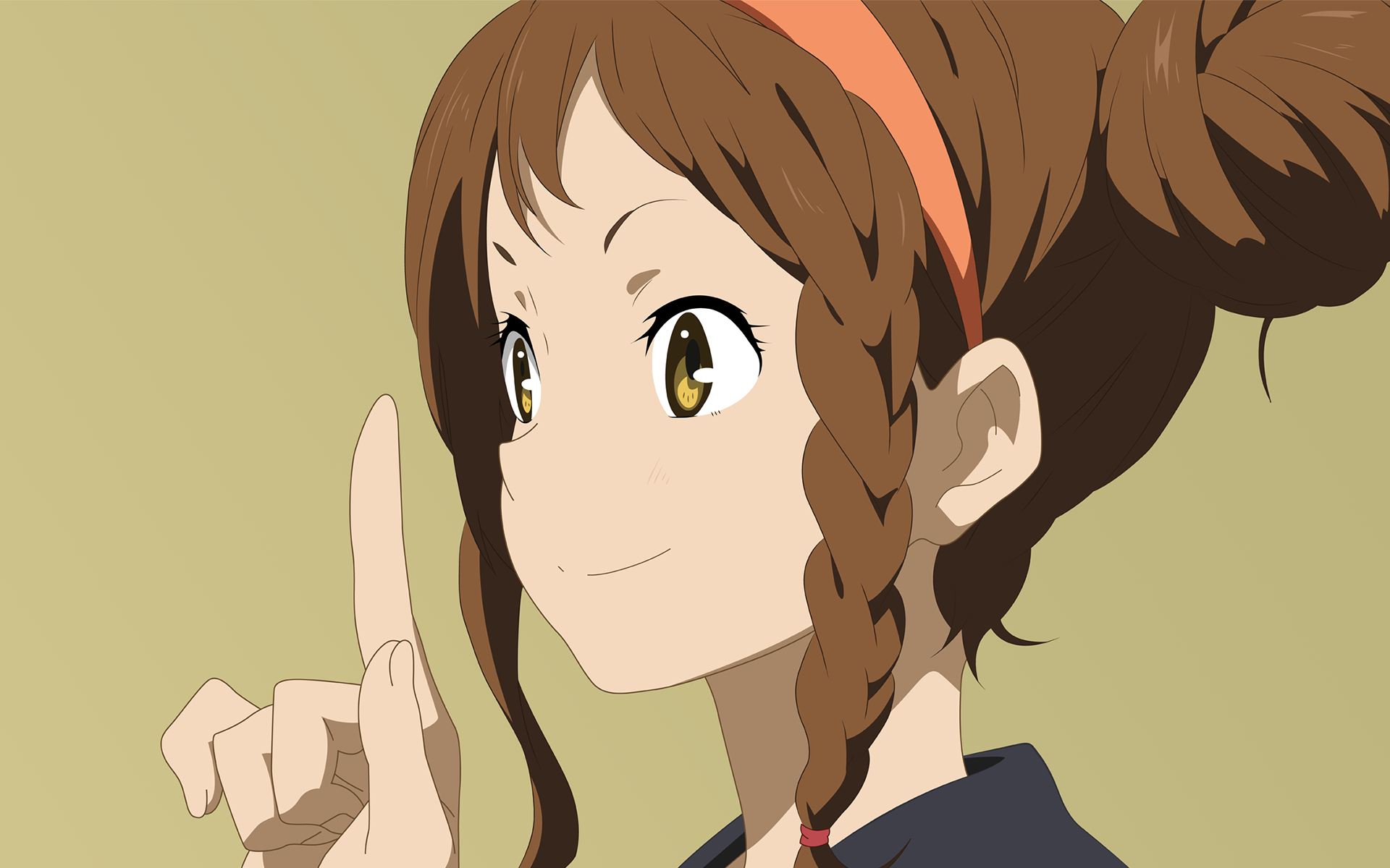 Misaki Sawakiguchi from Hyouka HD Wallpaper