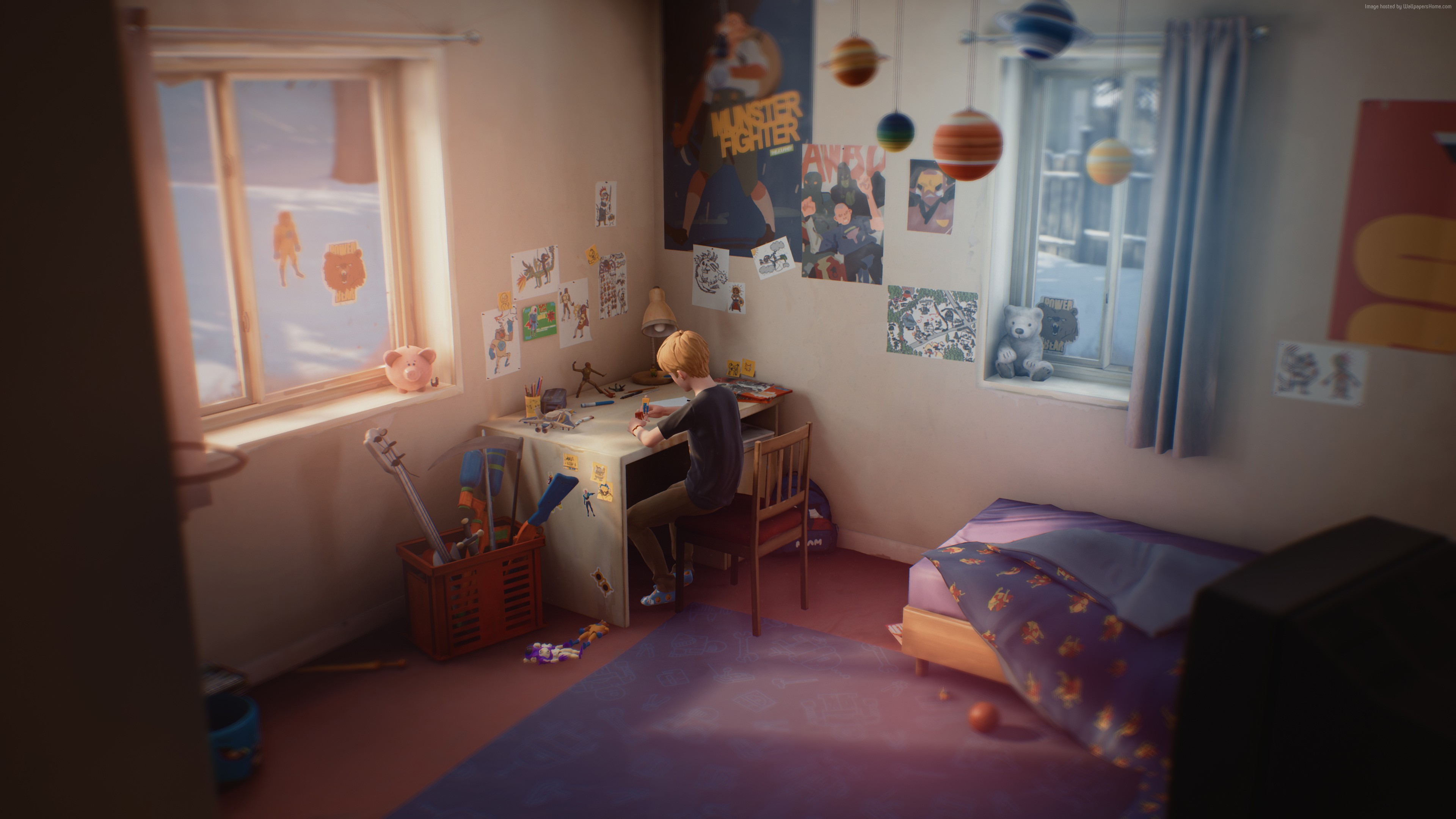 The Awesome Adventures of Captain Spirit HD Wallpaper