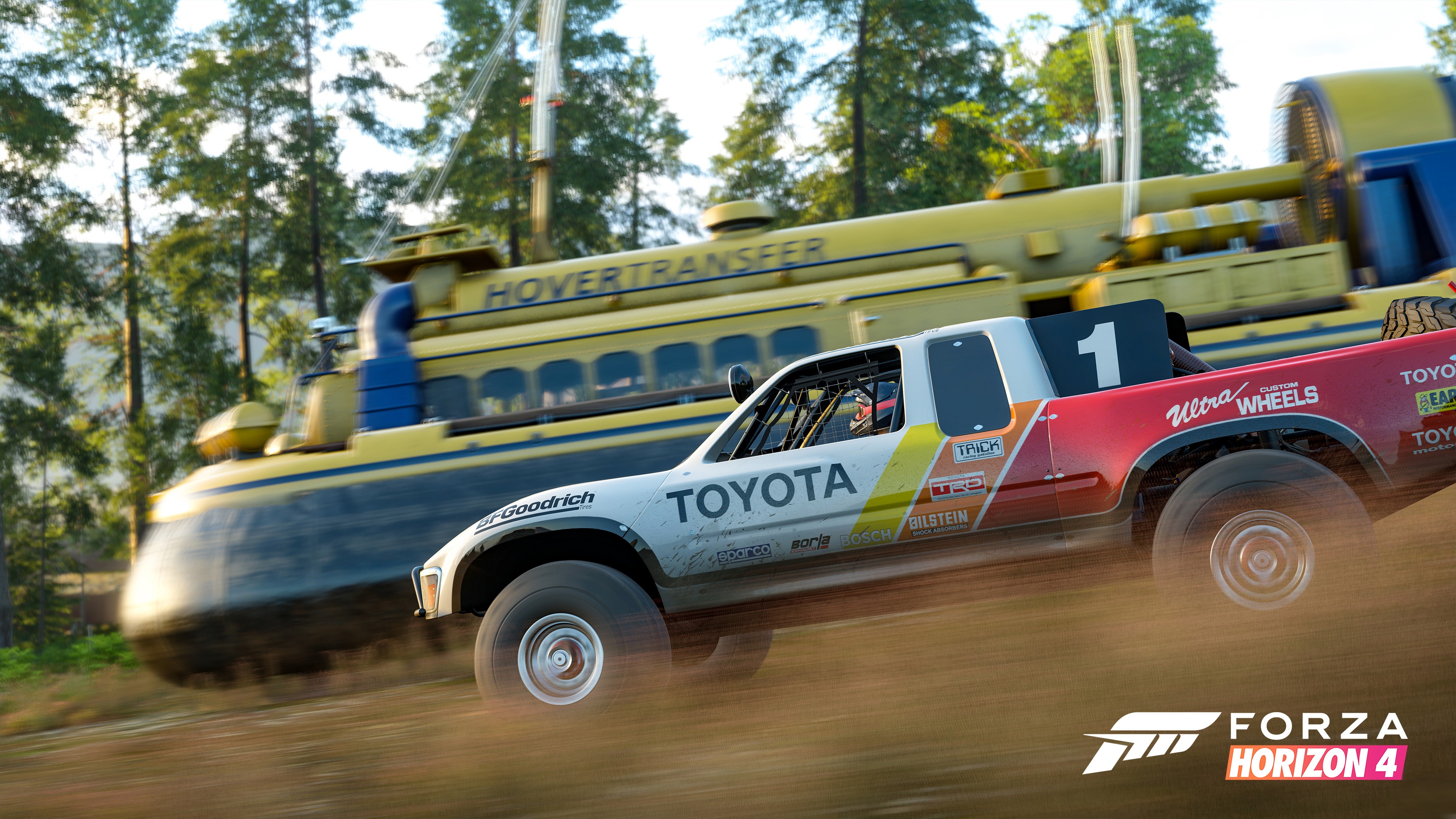 Forza Horizon 4 4K Screenshot HD Wallpaper