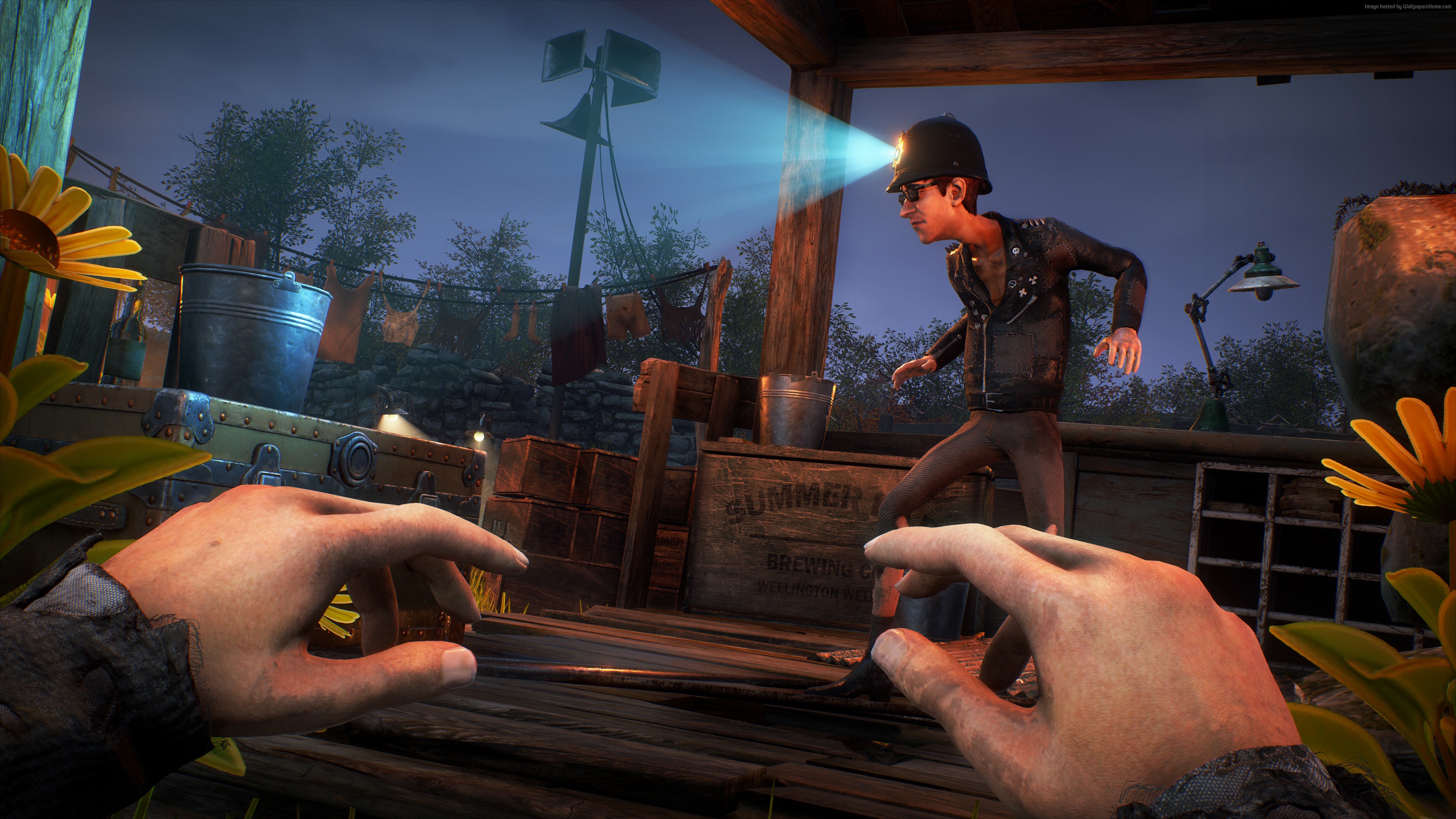 We Happy Few screenshot 4K HD Wallpaper