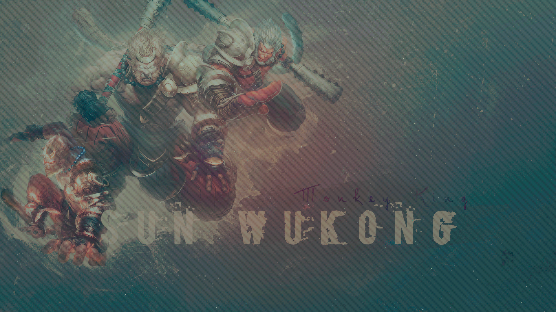 Sun Wukong from Smite HD Wallpaper