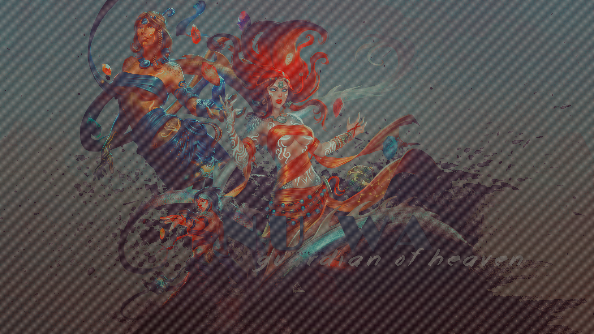 Chaac God of War from Smite HD Wallpaper