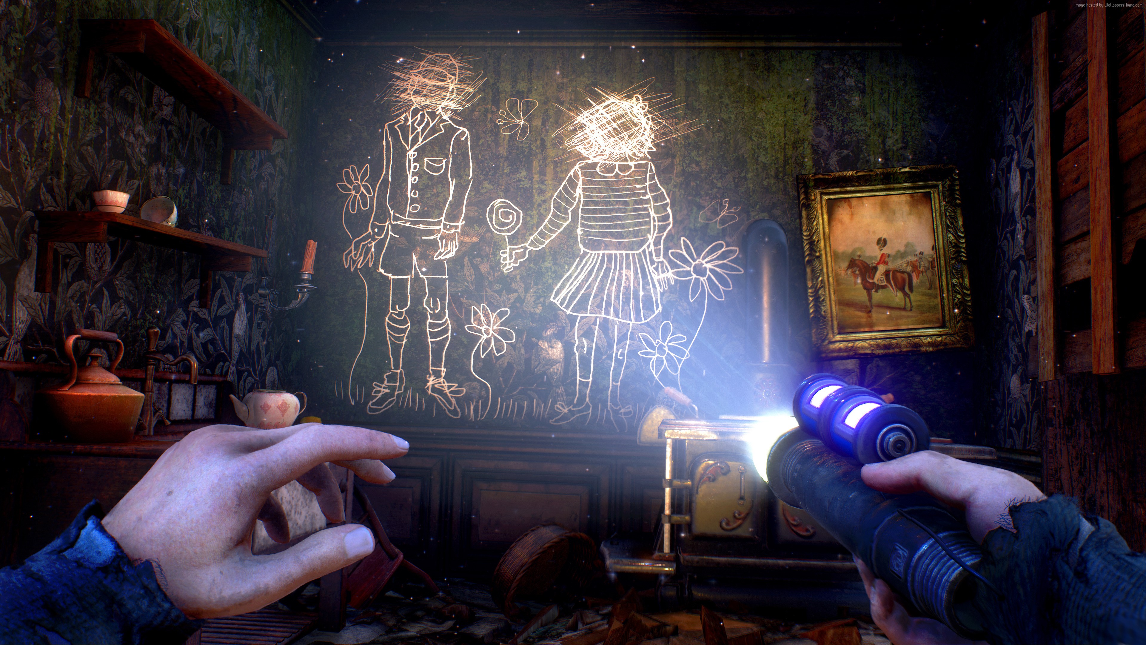 We Happy Few 4K E3 2018 screenshot HD Wallpaper
