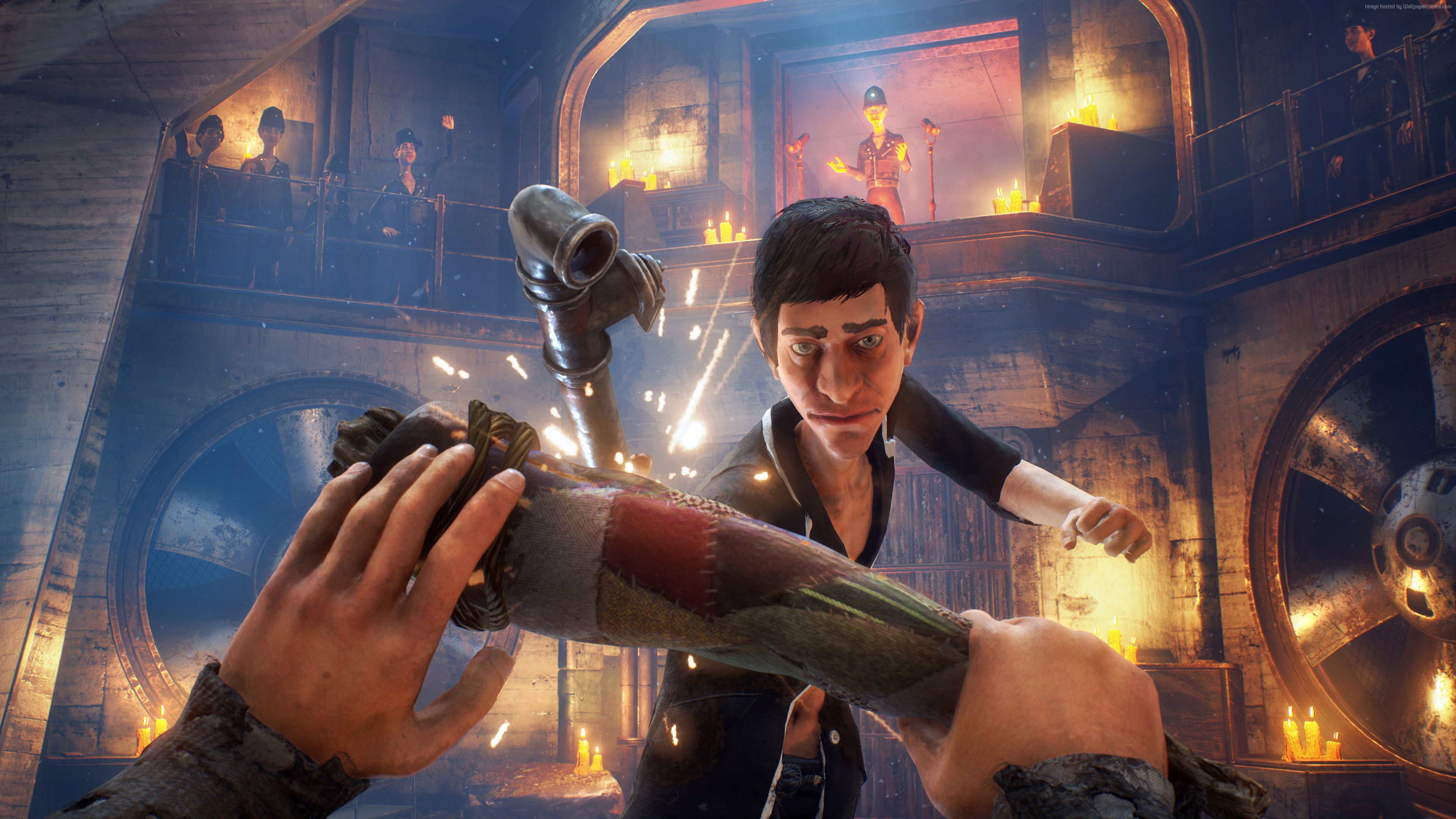 We Happy Few screenshot HD Wallpaper