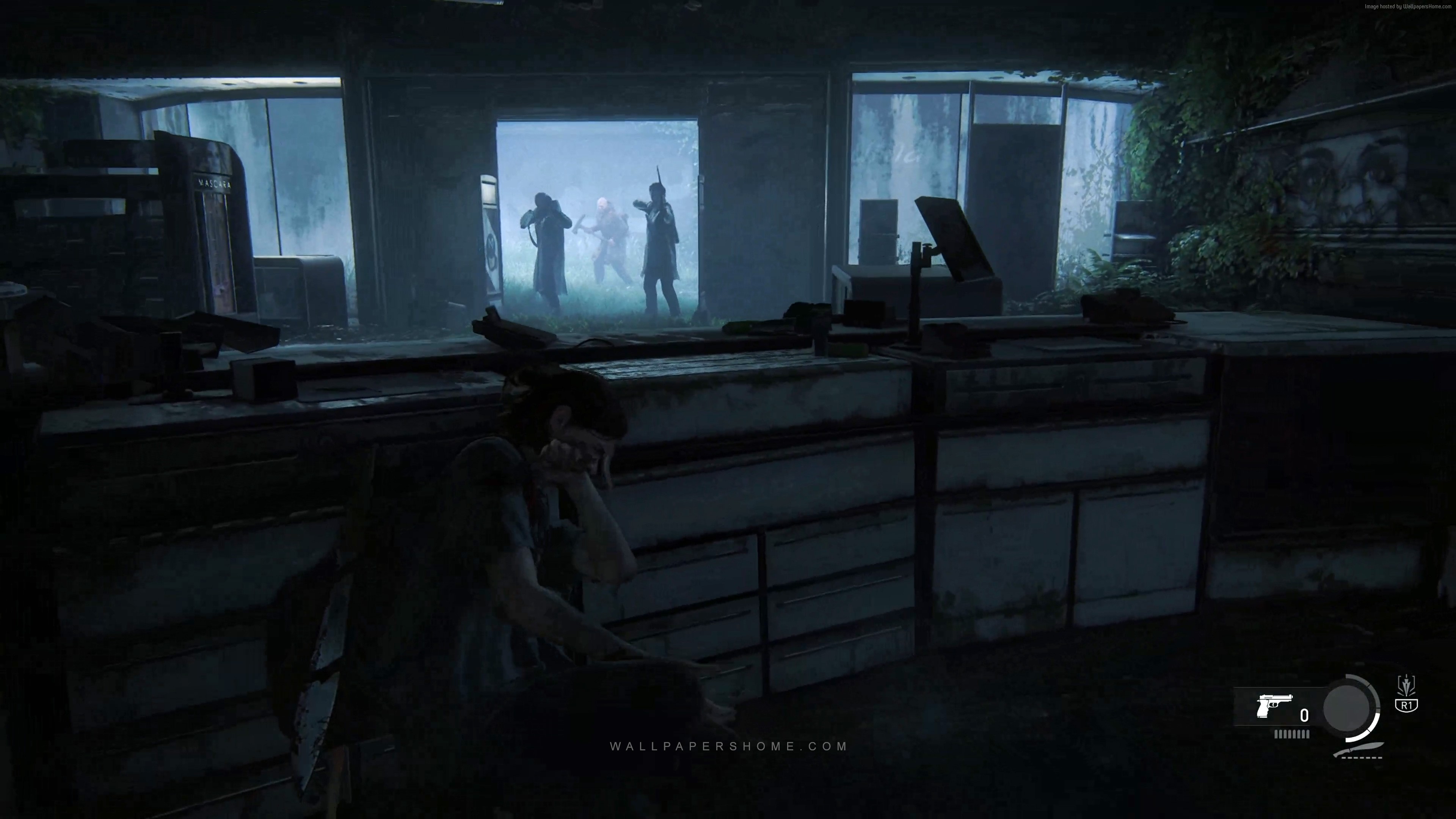 Ellie from The Last of Us: Part II at E3 2018 HD Wallpaper