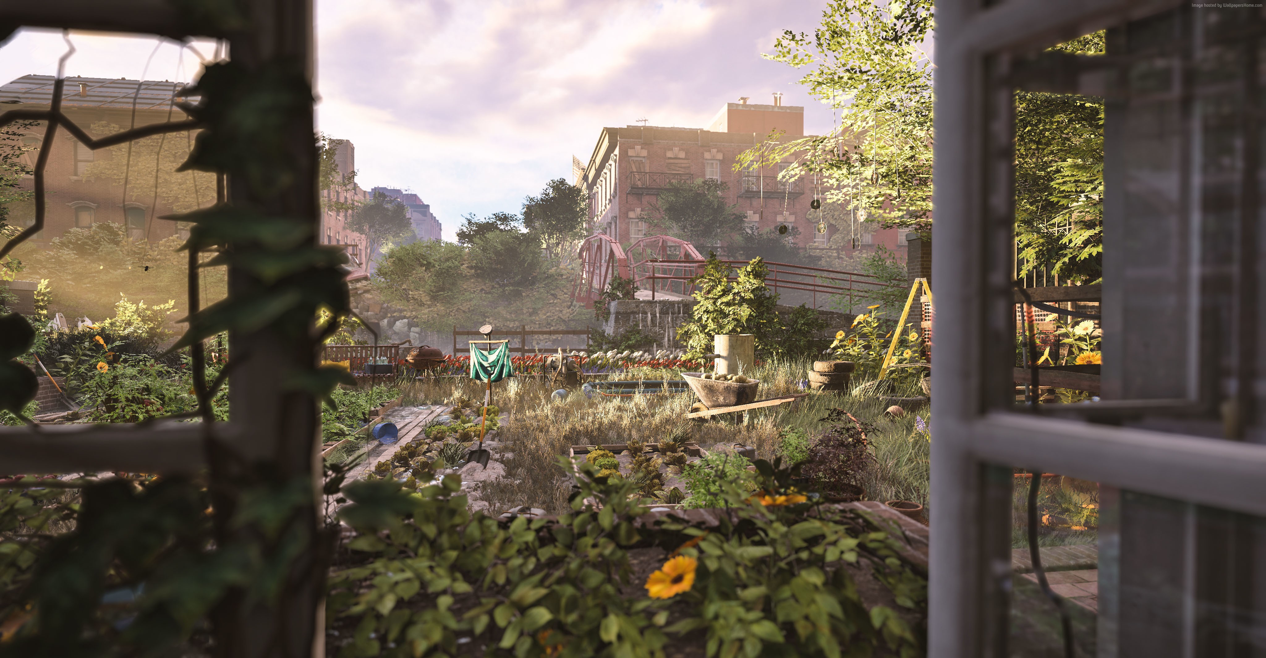 Tom Clancys The Division 2 4K screenshot HD Wallpaper