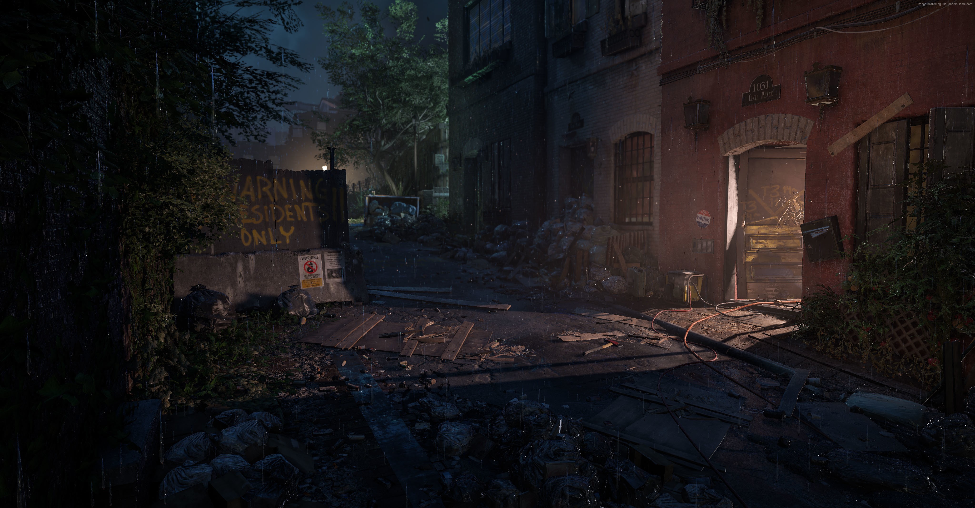 Tom Clancy's The Division 2 4K screenshot HD Wallpaper