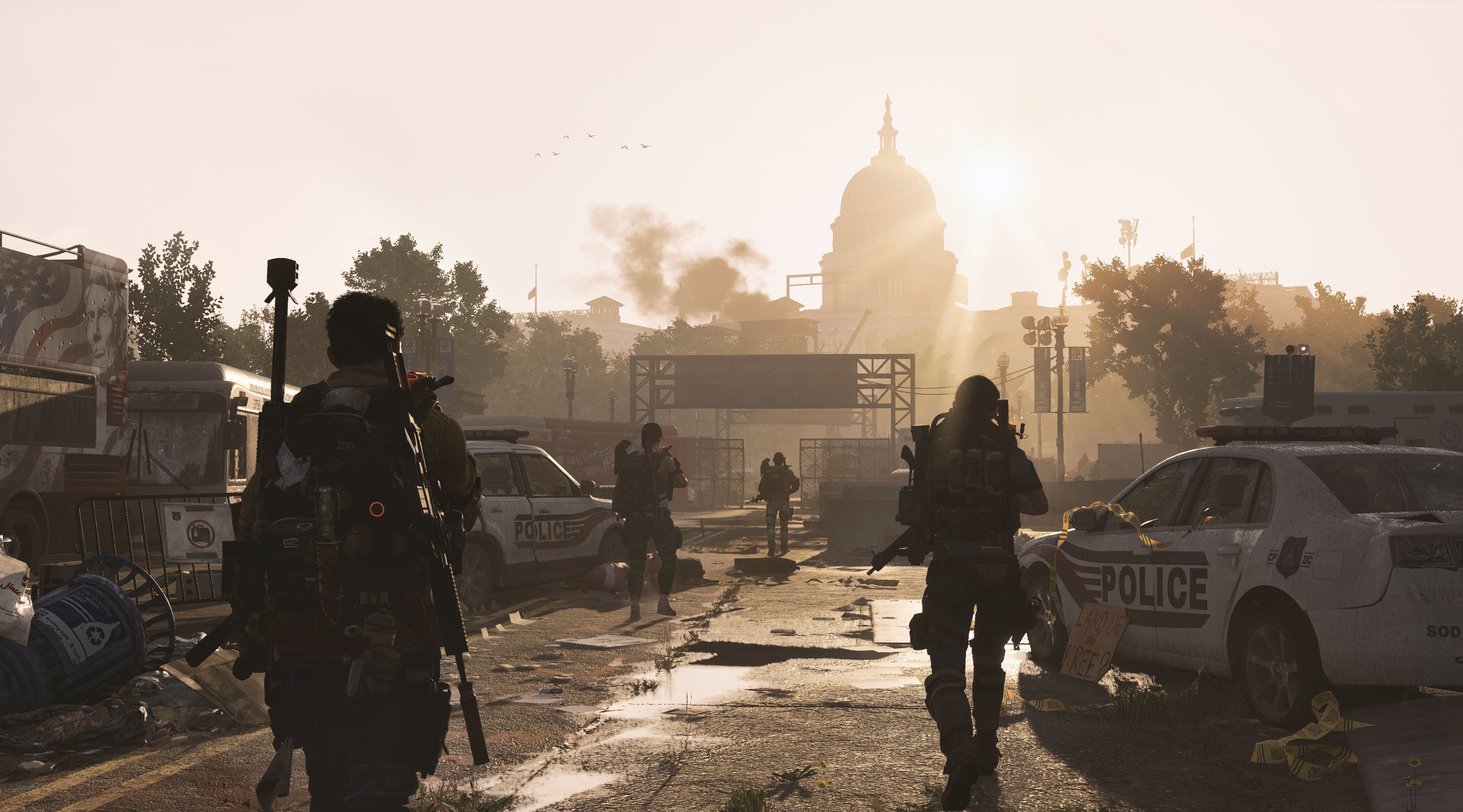 Tom Clancy's The Division 2 4K screenshot HD Wallpaper