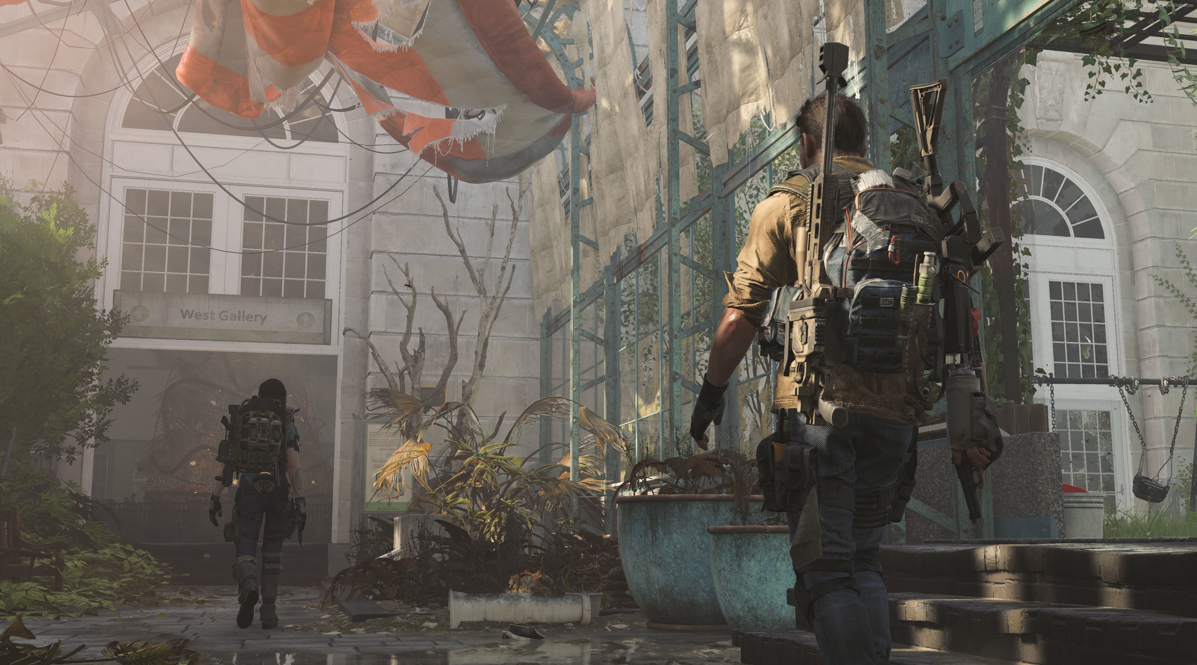 Tom Clancy's The Division 2 4K screenshot HD Wallpaper