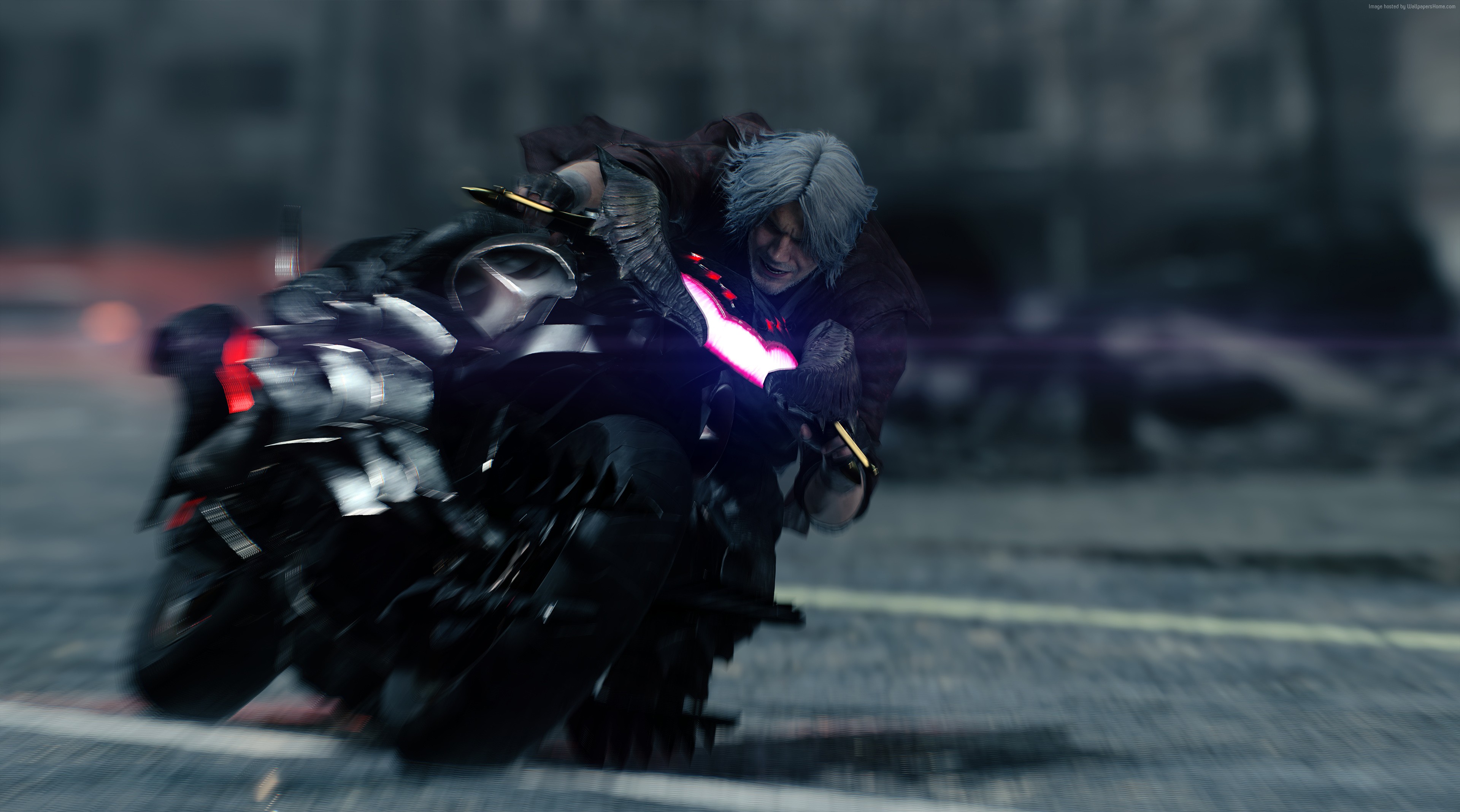 Nero from Devil May Cry 5 4K HD Wallpaper