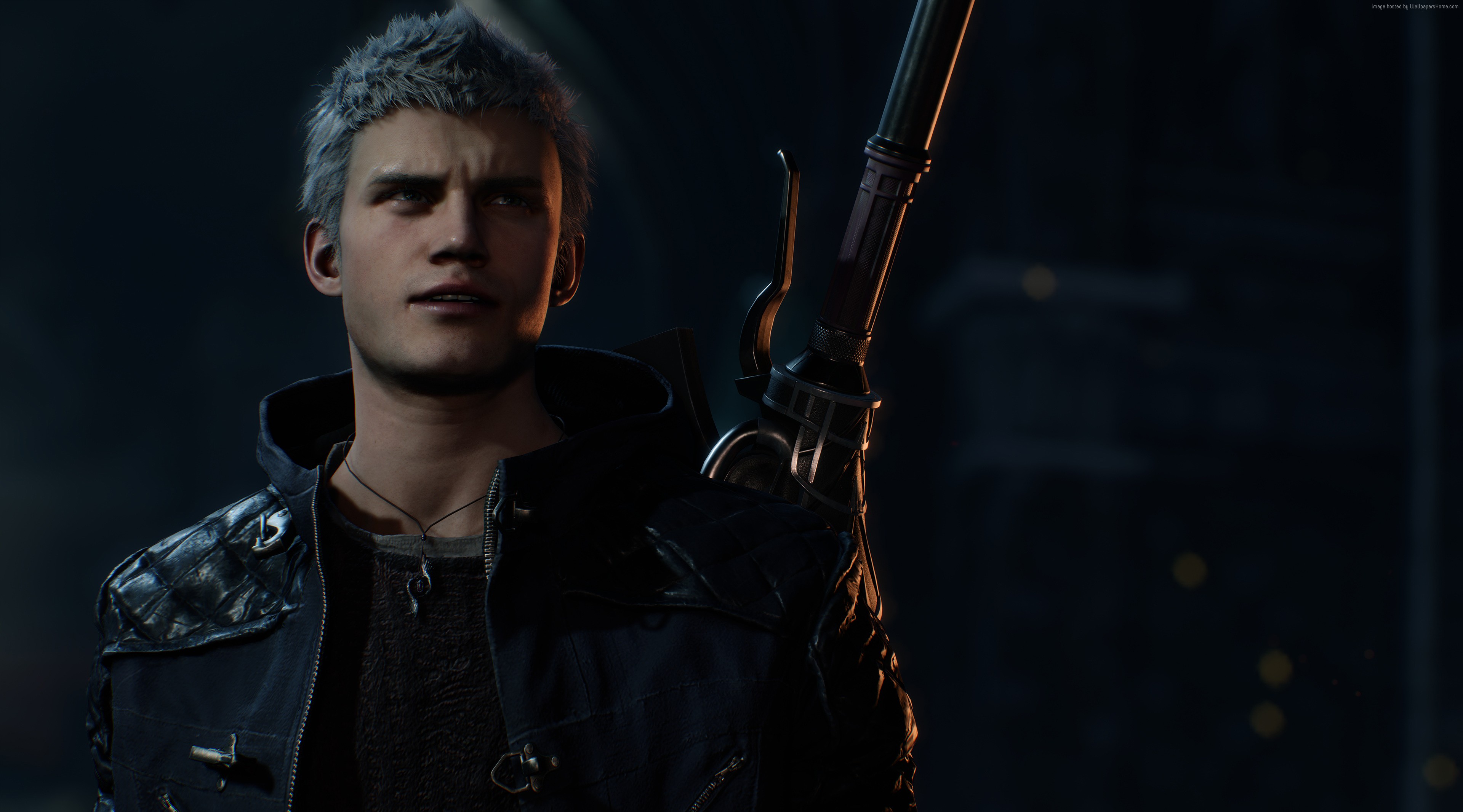 Nero from Devil May Cry 5 HD Wallpaper
