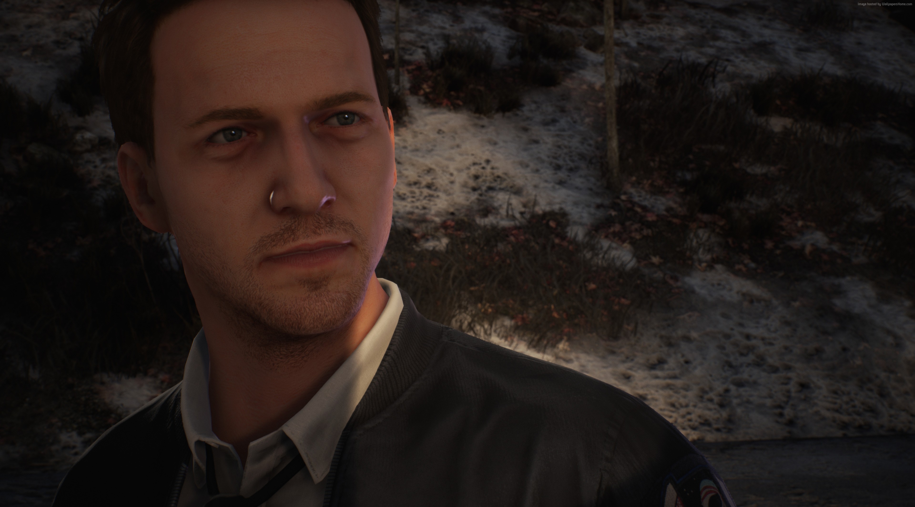 Sam Higgs from Twin Mirror 4K HD Wallpaper