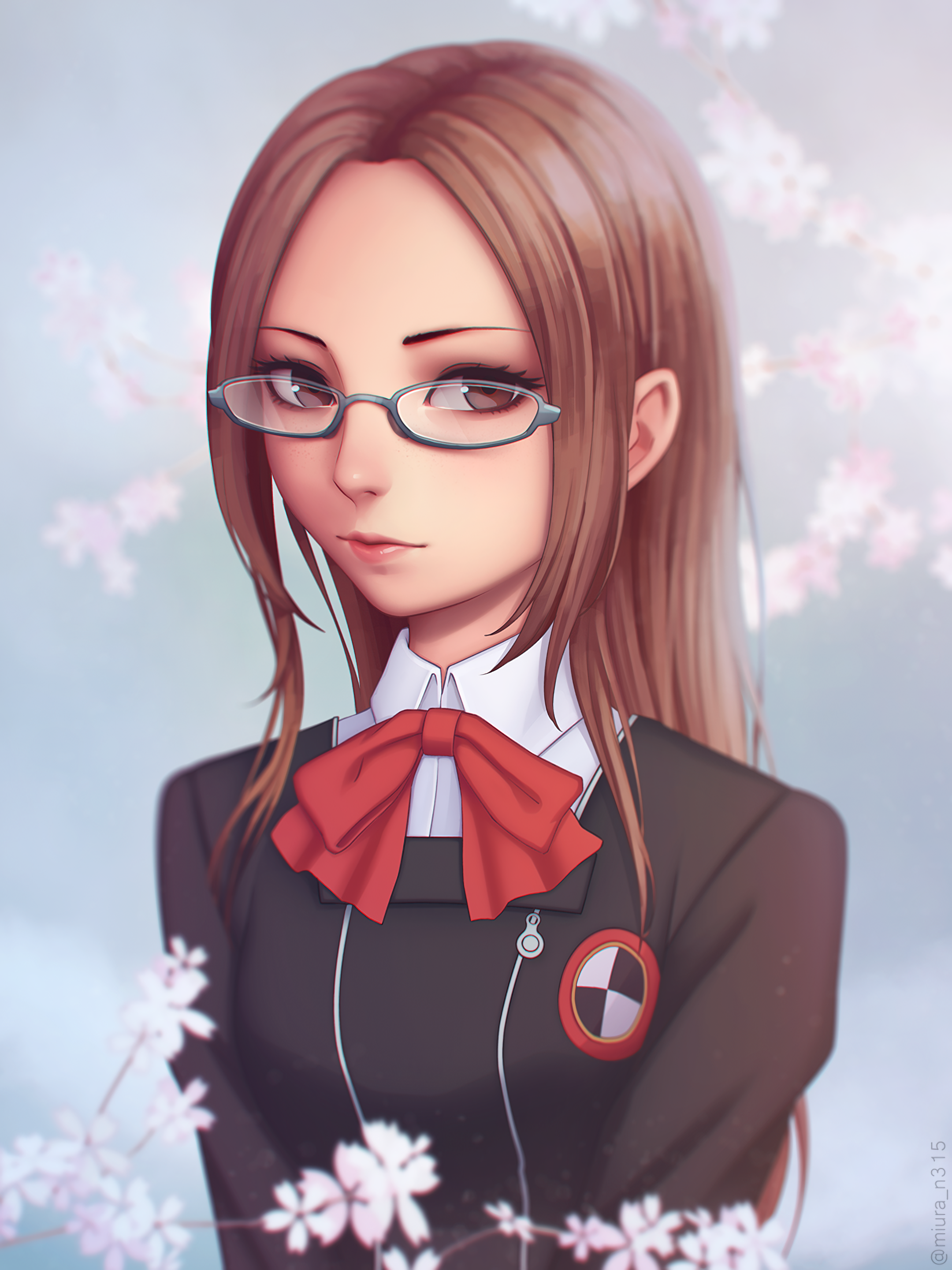 Chihiro Fushimi from Persona 3 HD Wallpaper