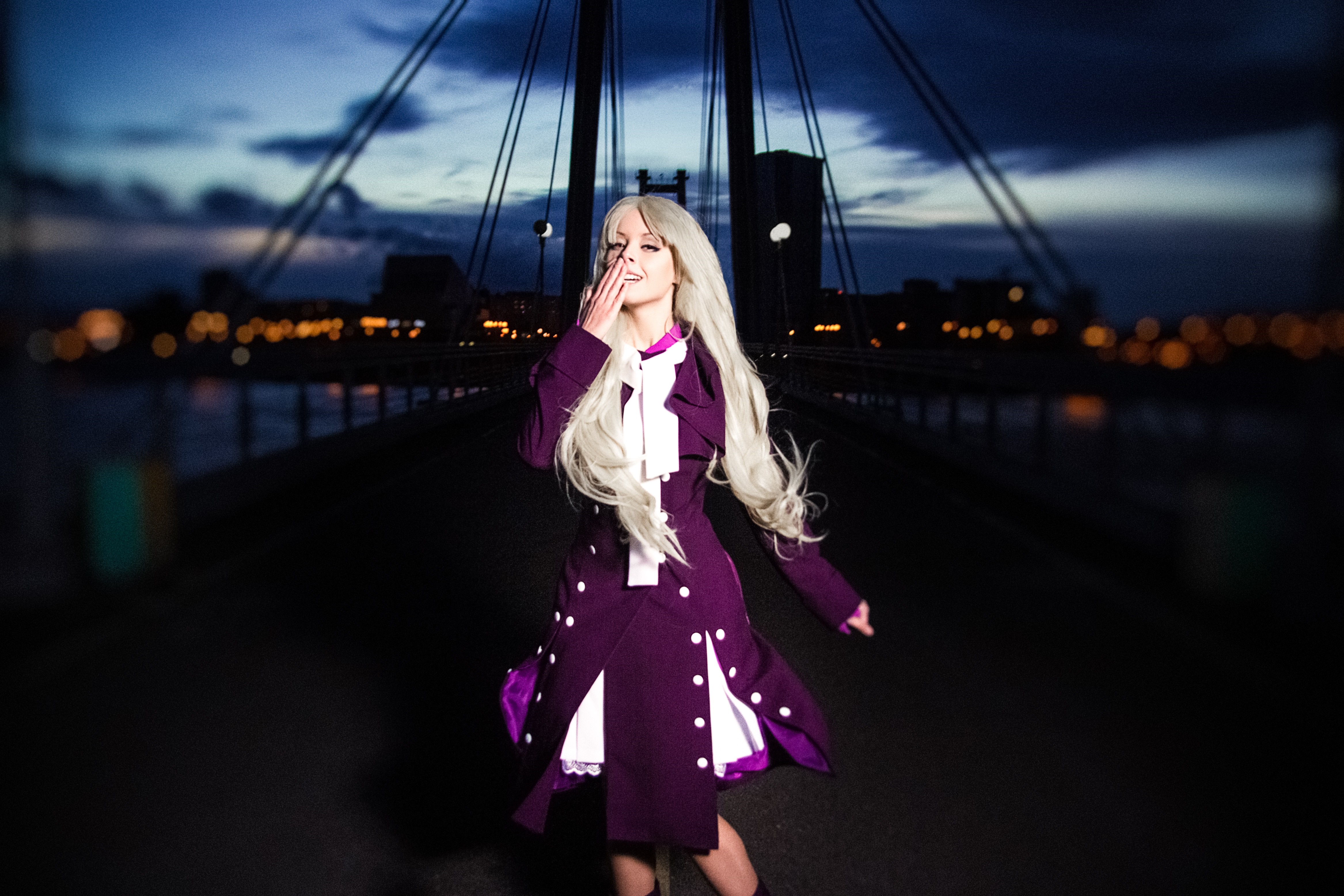 Illyasviel von Einzbern from Fate/stay night cosplay HD Wallpaper
