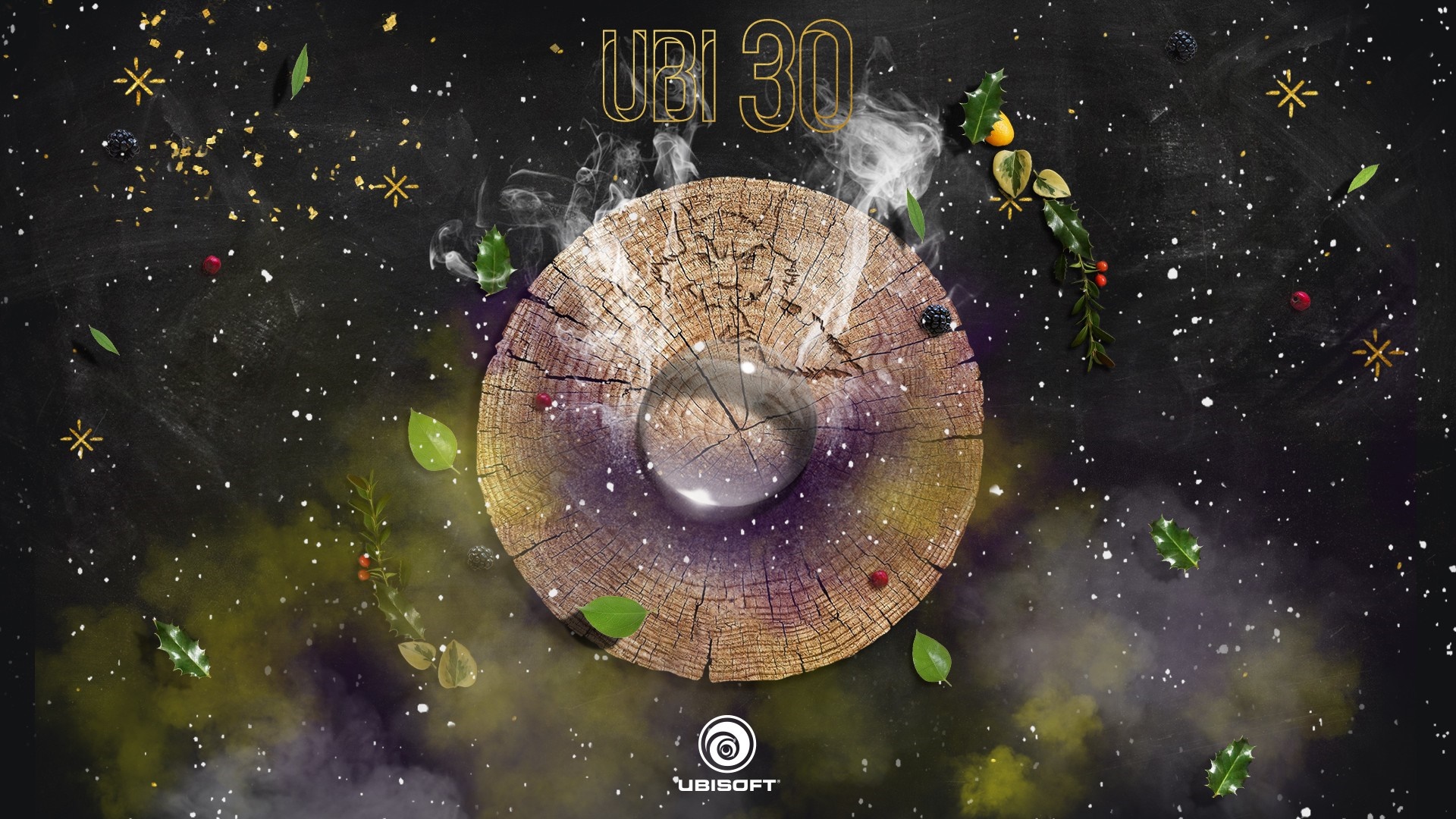 Ubisoft Ubi30 celebration graphic HD Wallpaper