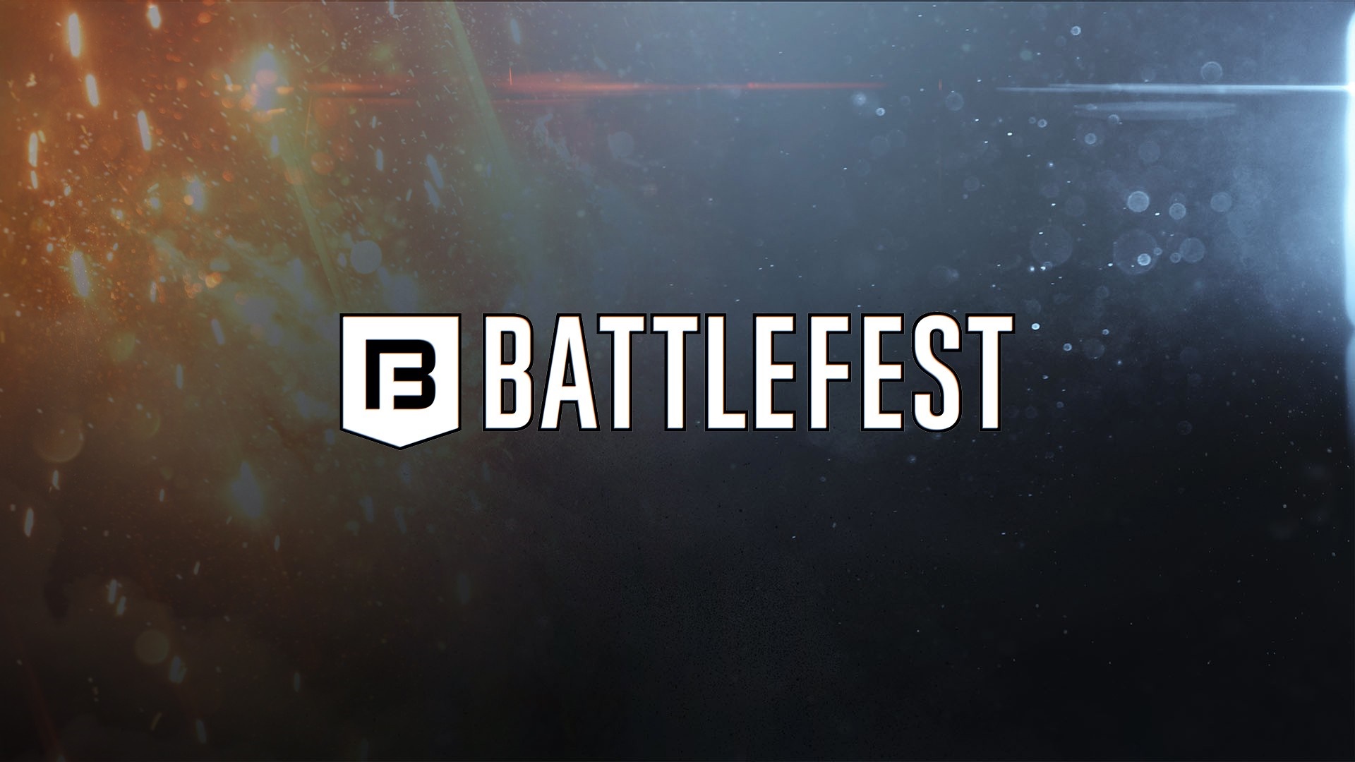 Battlefest logo with space background HD Wallpaper