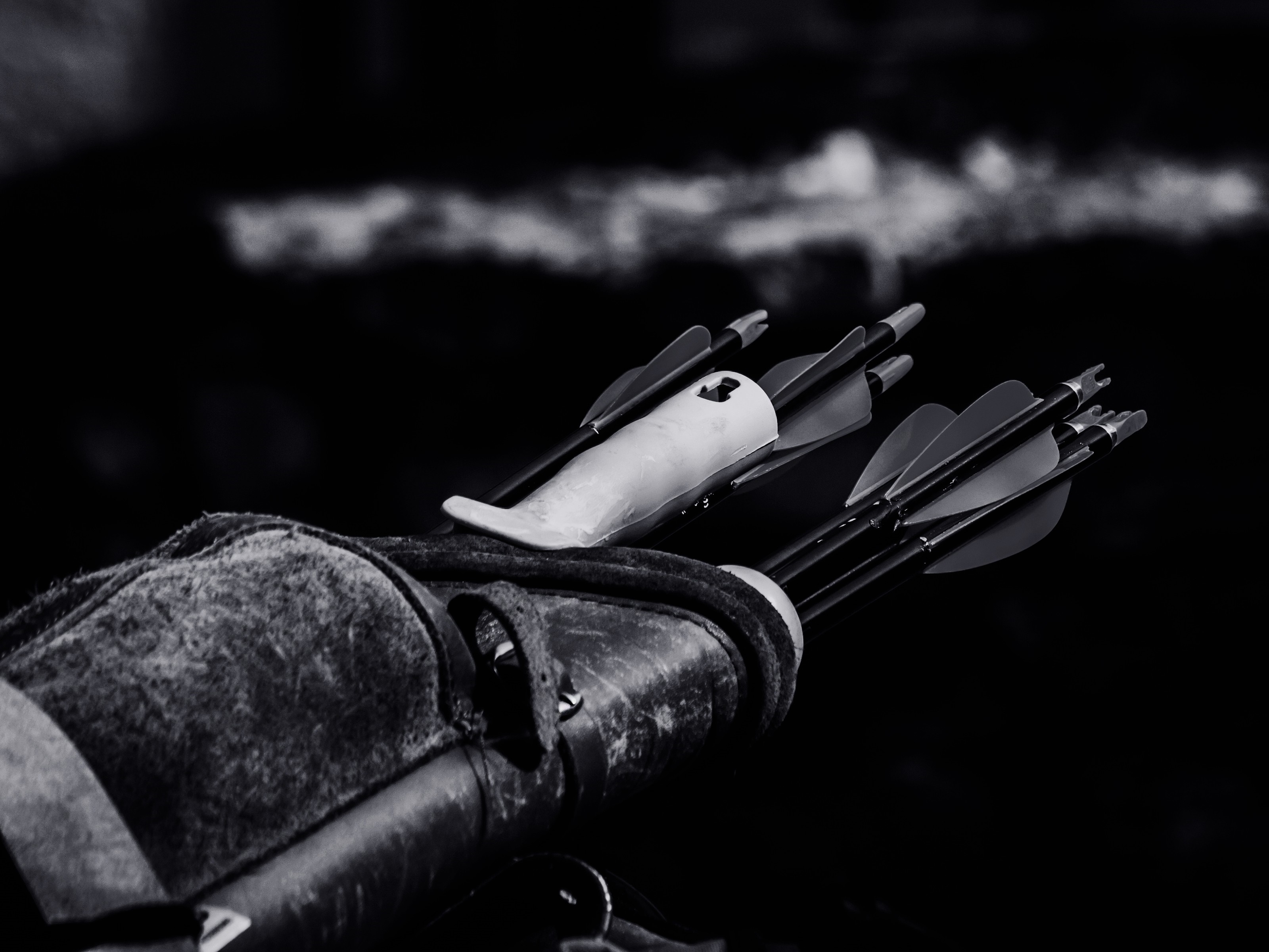 Arrows in a quiver HD Wallpaper