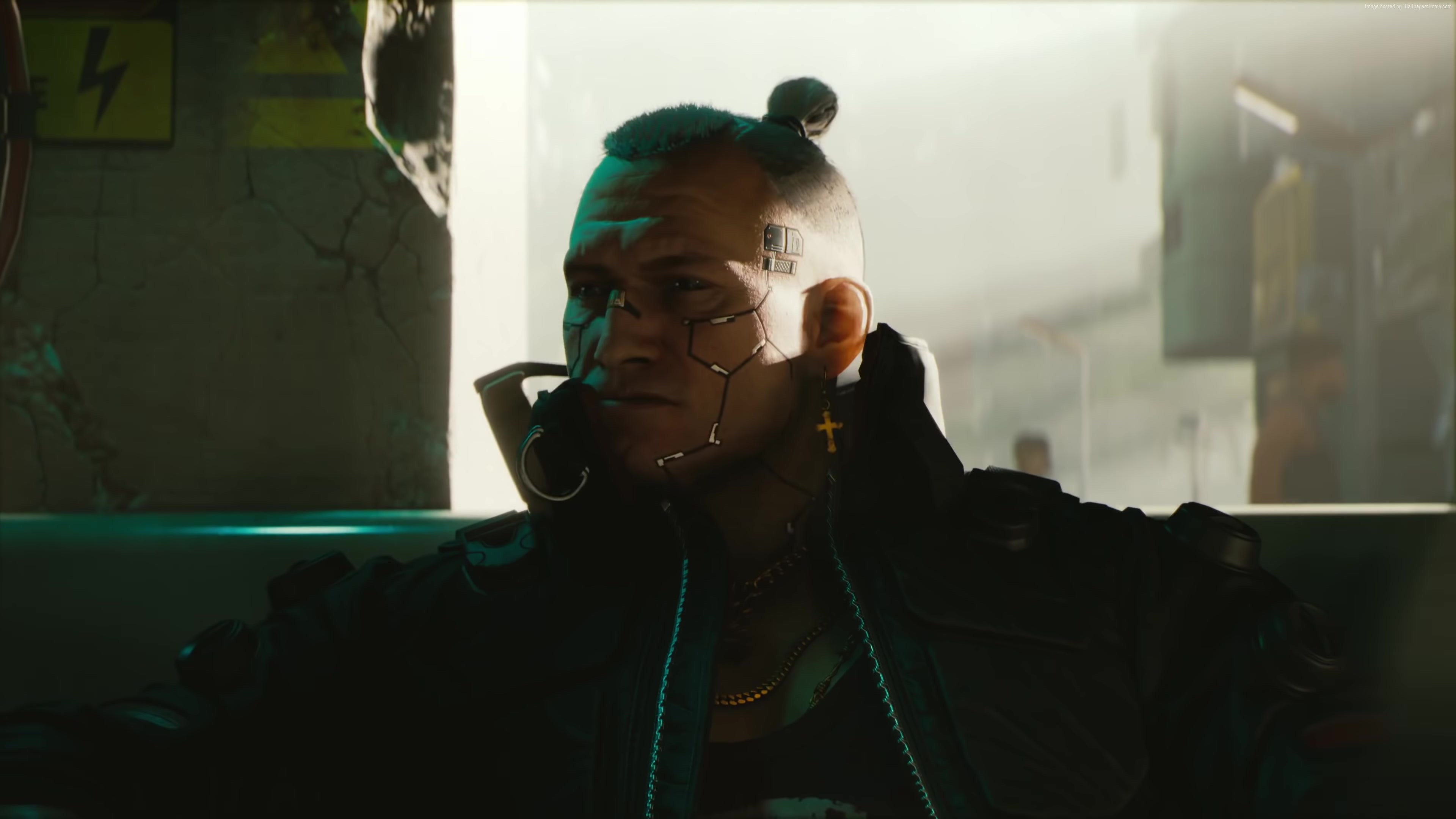 Cyberpunk 2077 screenshot HD Wallpaper
