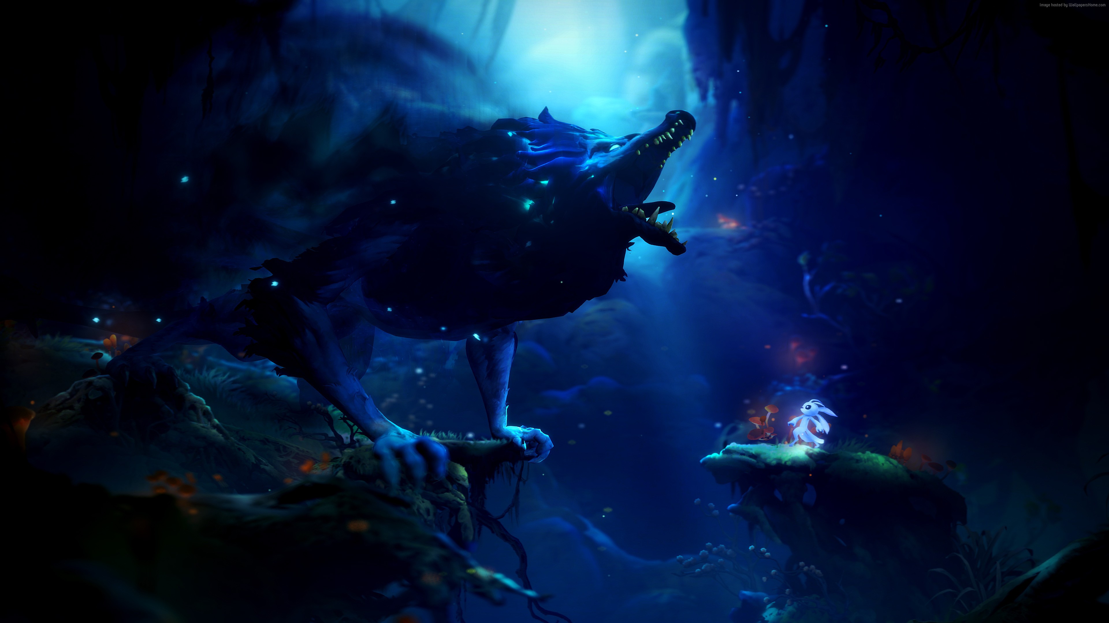 Ori and the Will of the Wisps 4K E3 2018 Screenshot HD Wallpaper