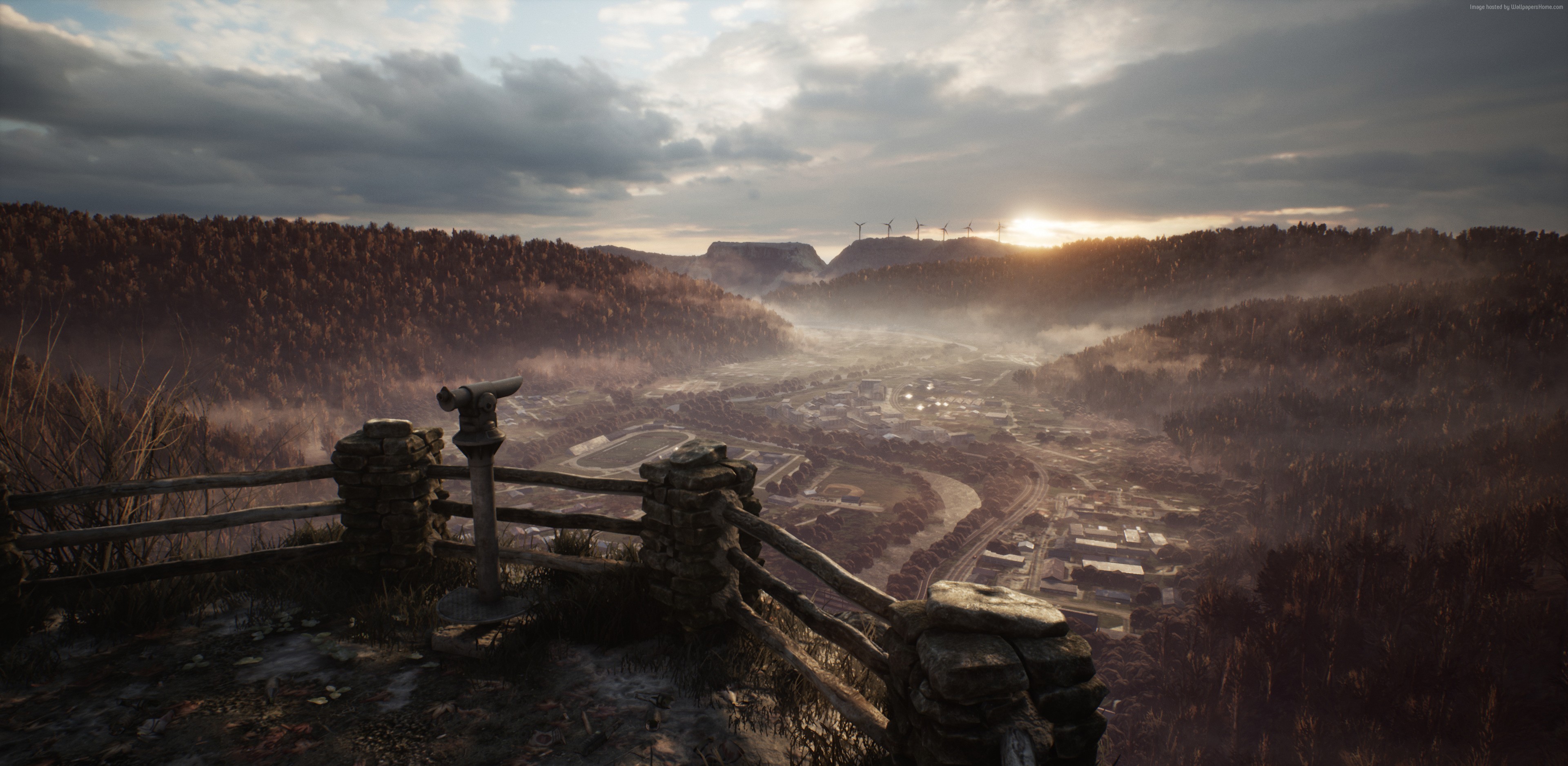 Twin Mirror E3 2018 screenshot 4K HD Wallpaper