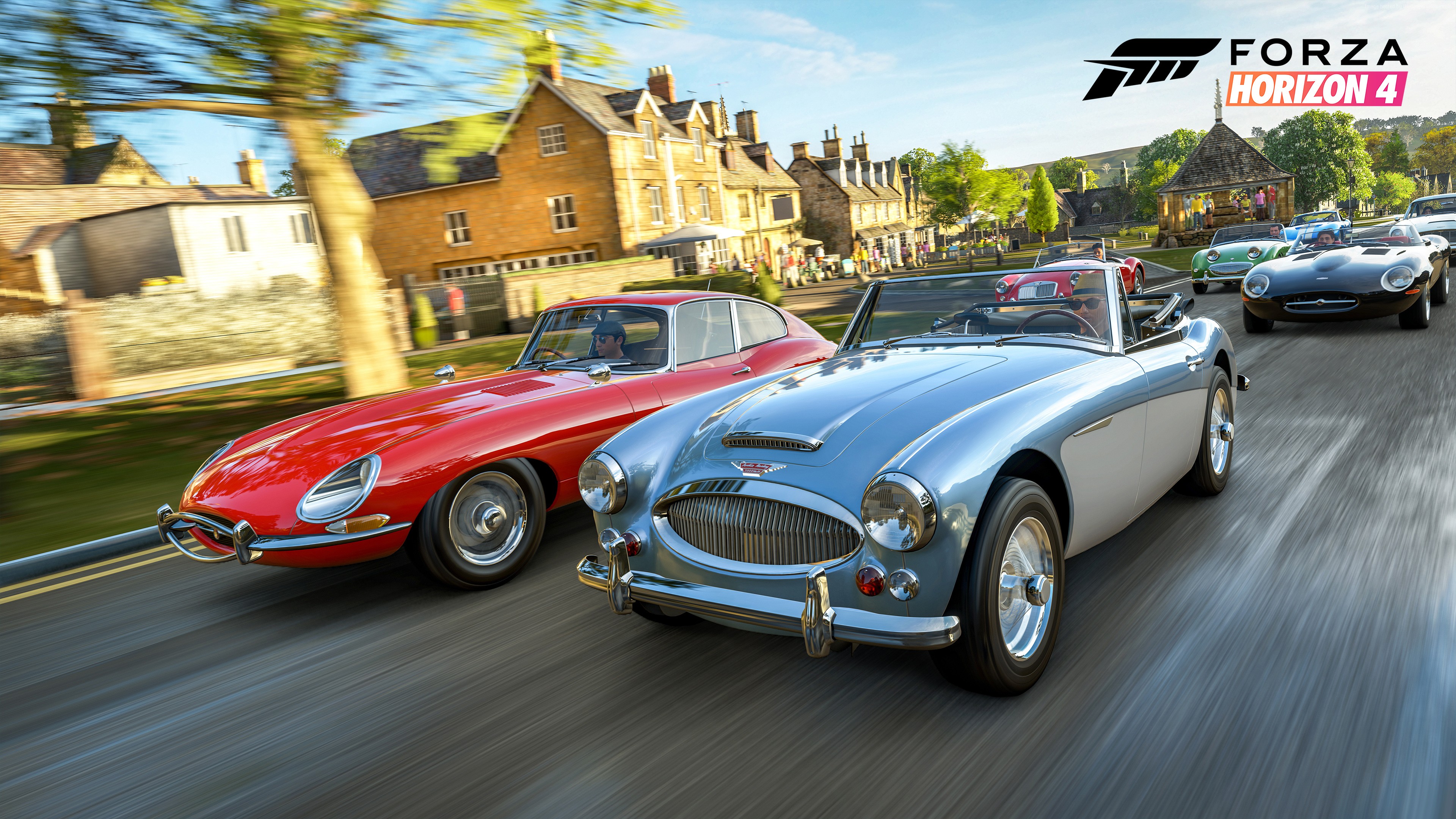 Forza Horizon 4 E3 2018 4K screenshot HD Wallpaper