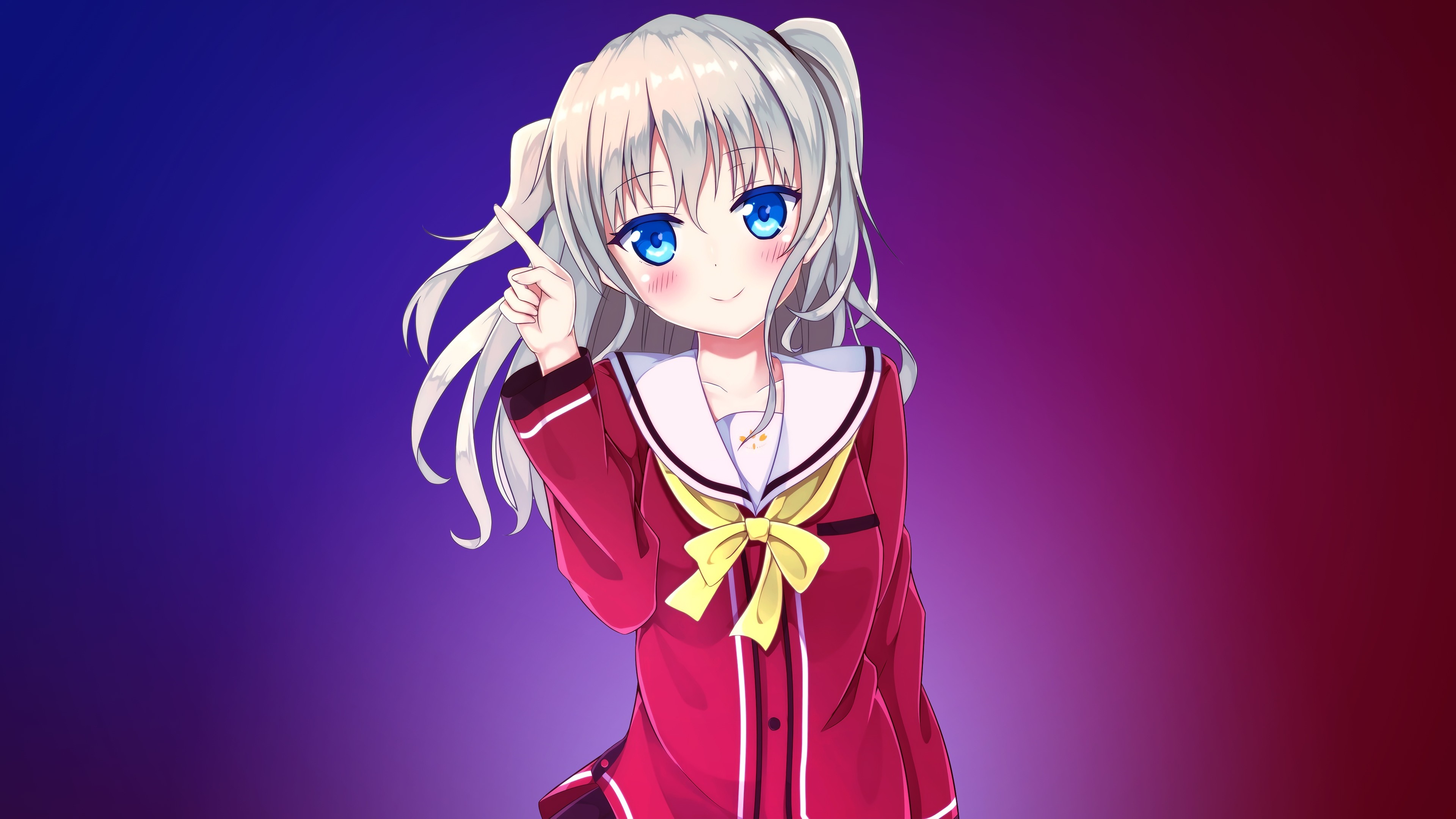 Tomori Nao from Charlotte HD Wallpaper