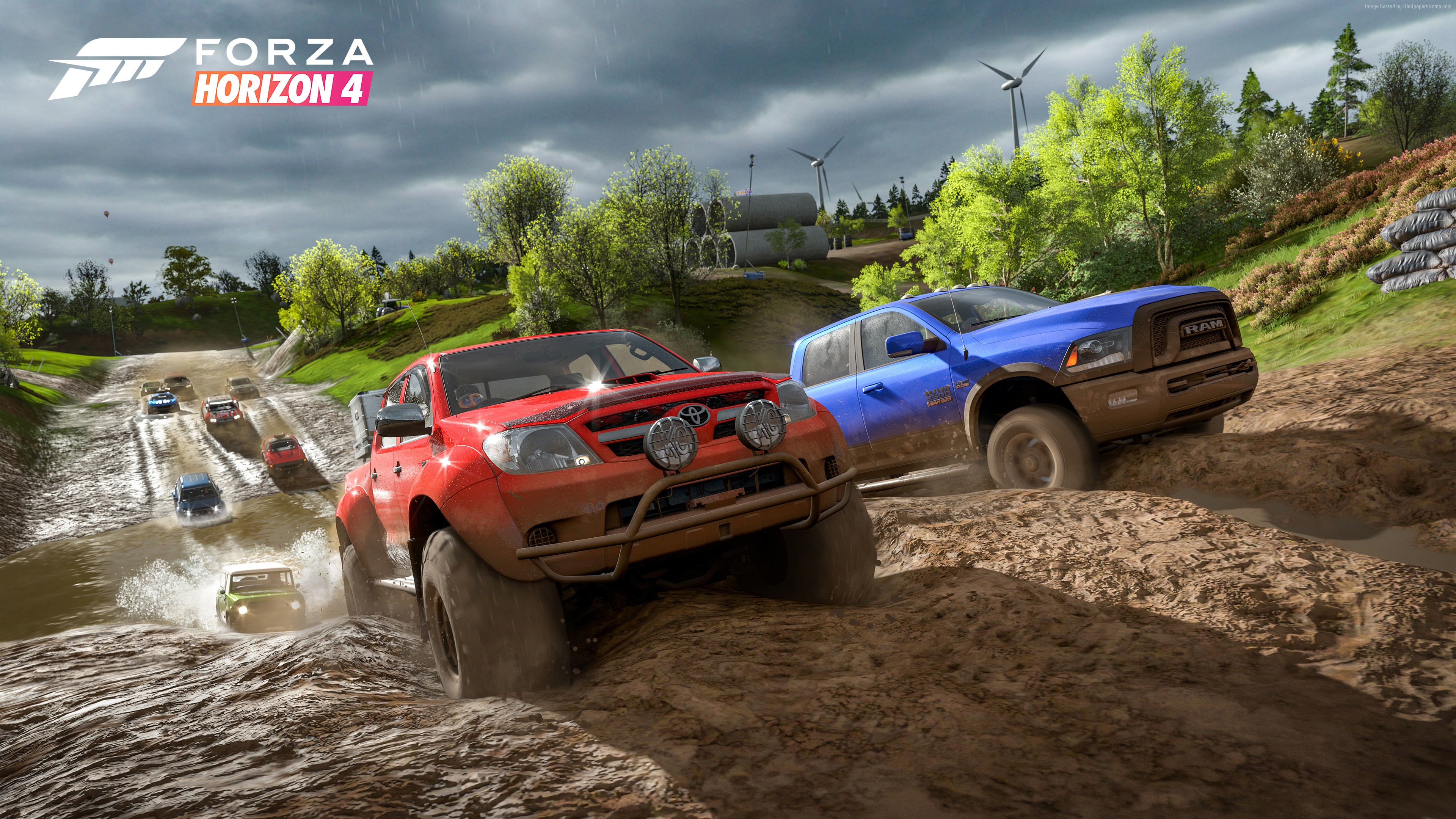 Forza Horizon 4 4K E3 2018 Screenshot HD Wallpaper