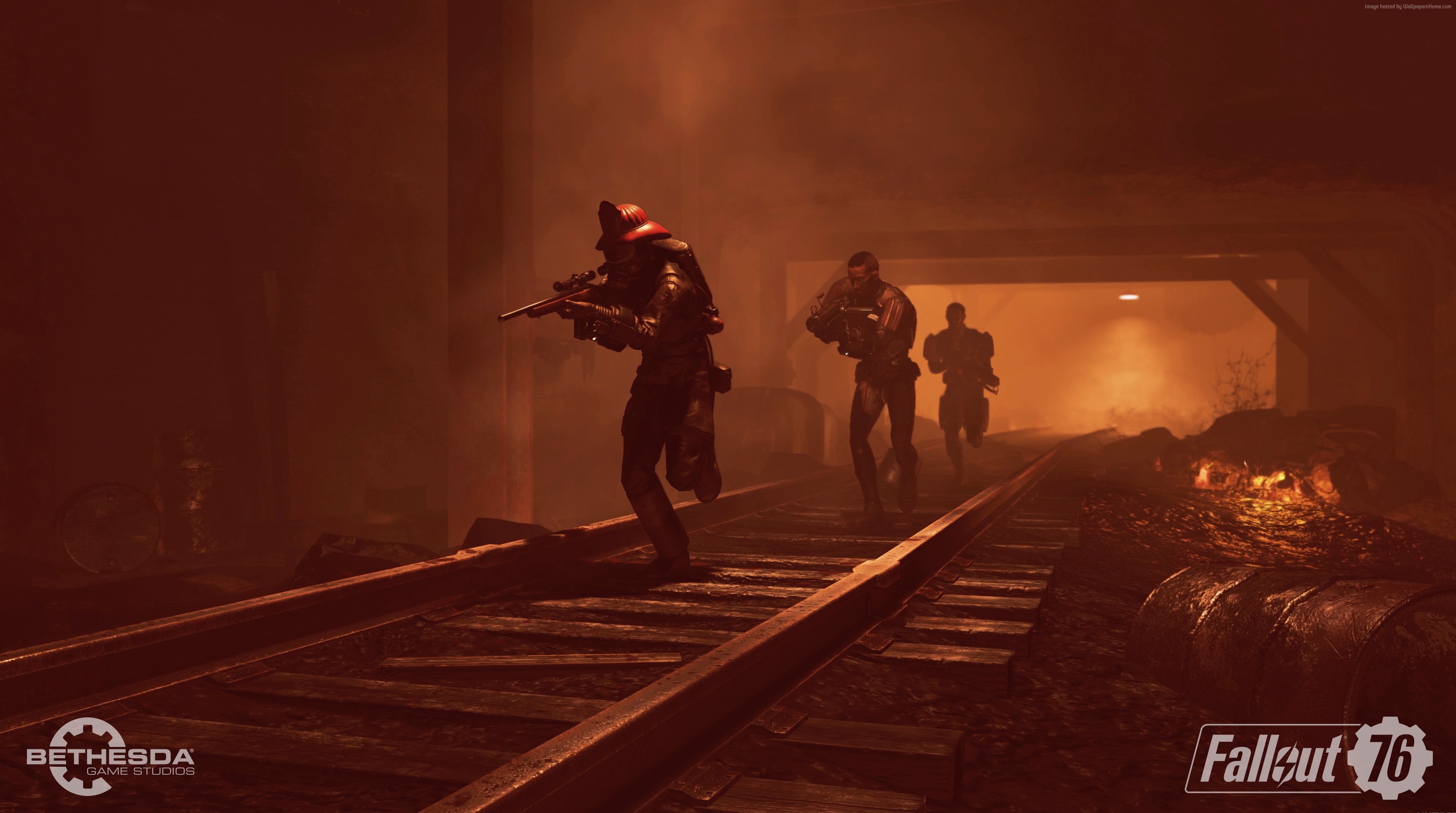 Fallout 76 screenshot from E3 2018 HD Wallpaper