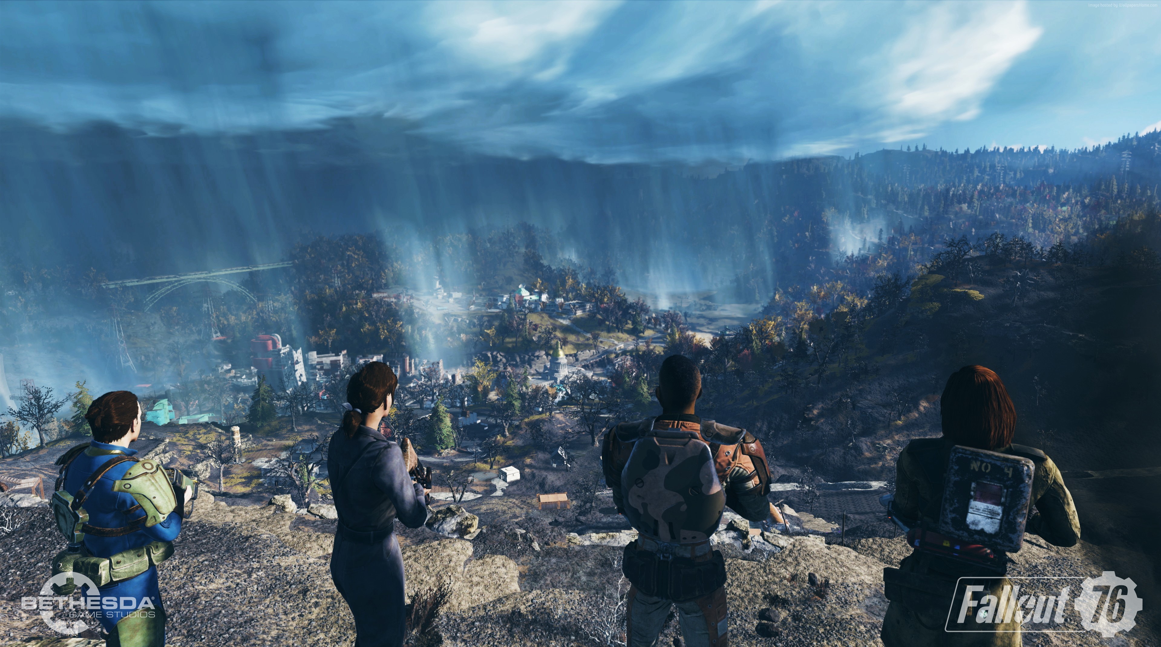 Fallout 76 screenshot from E3 2018 HD Wallpaper