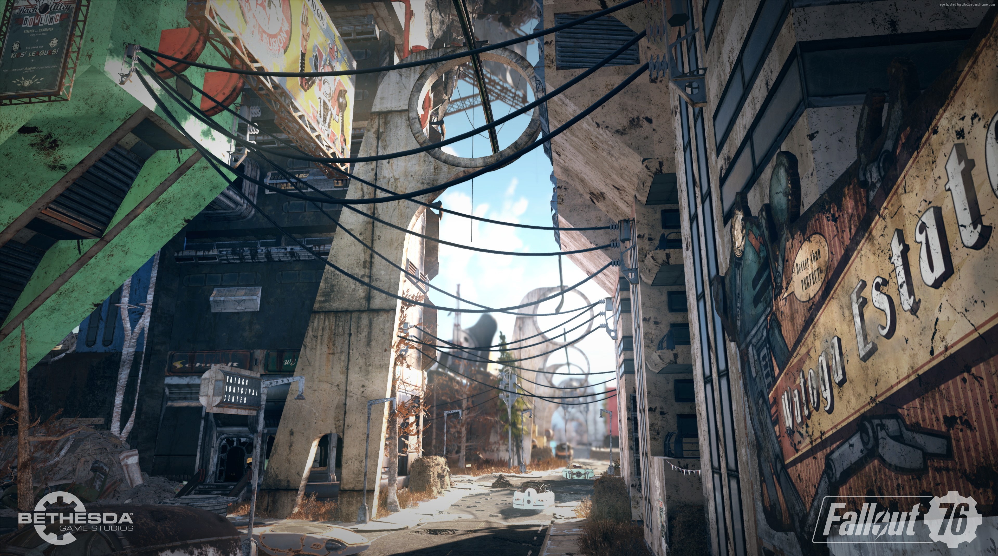 Fallout 76 4K E3 2018 Screenshot HD Wallpaper