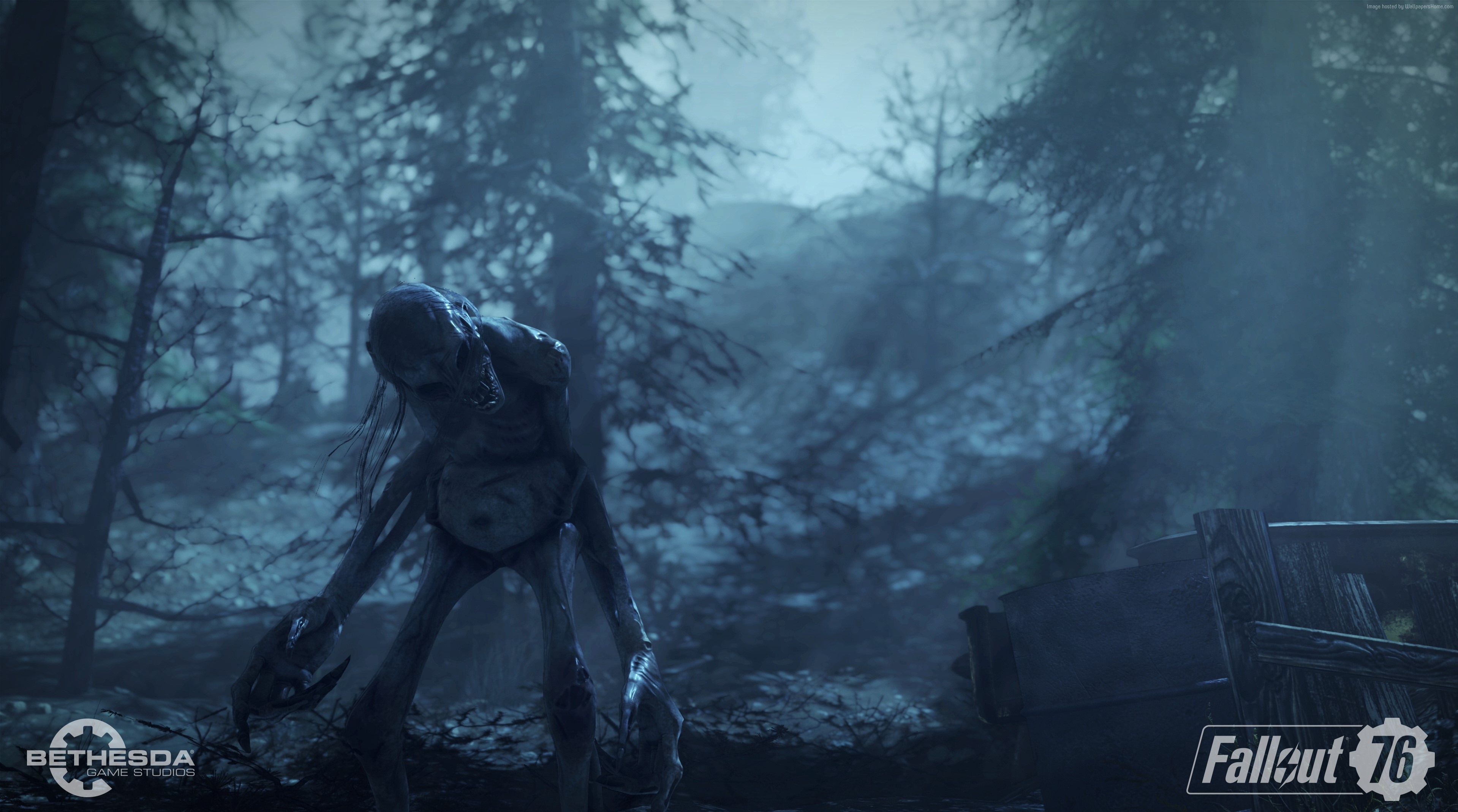 Fallout 76 screenshot 4K HD Wallpaper