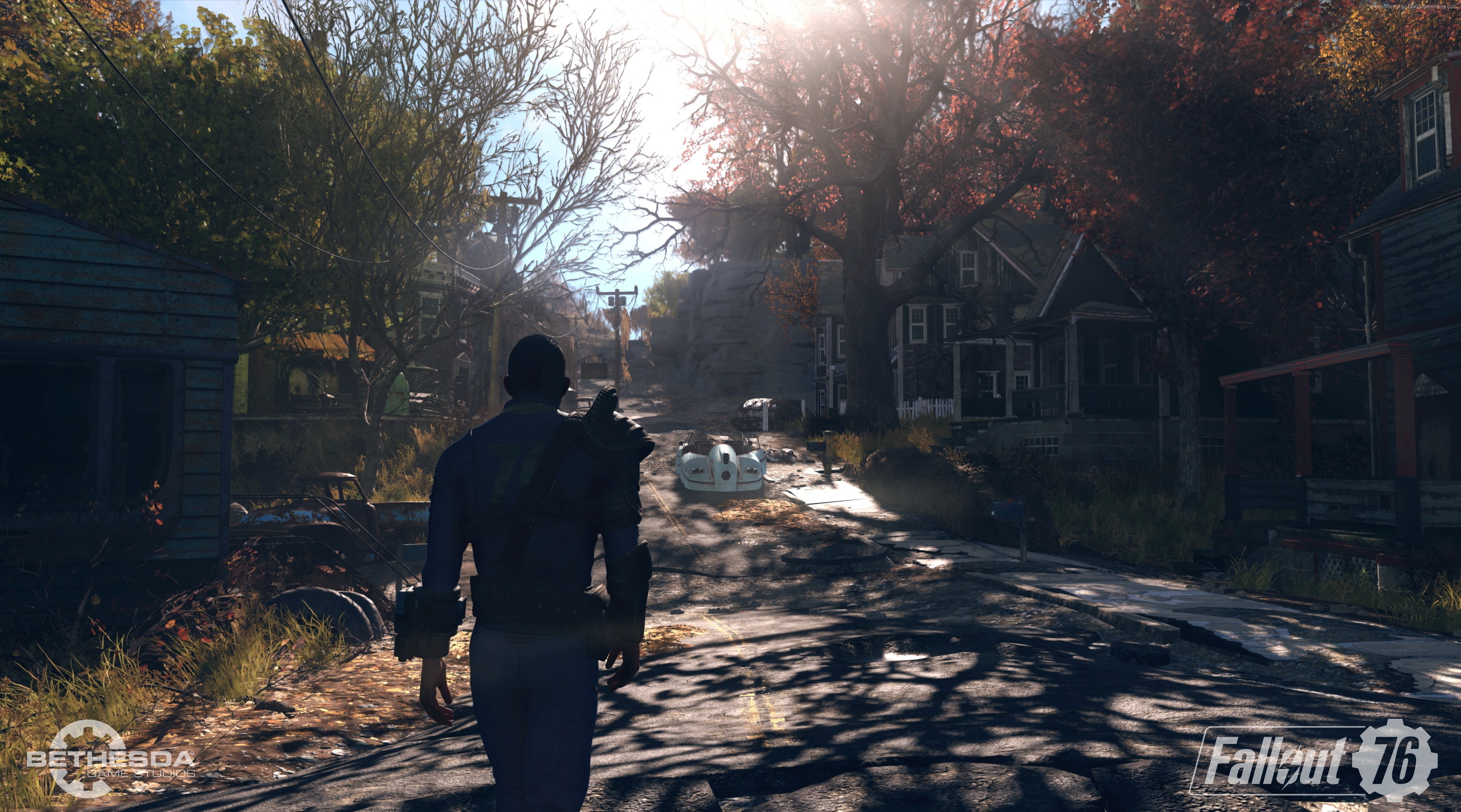 Fallout 76 screenshot 4K HD Wallpaper