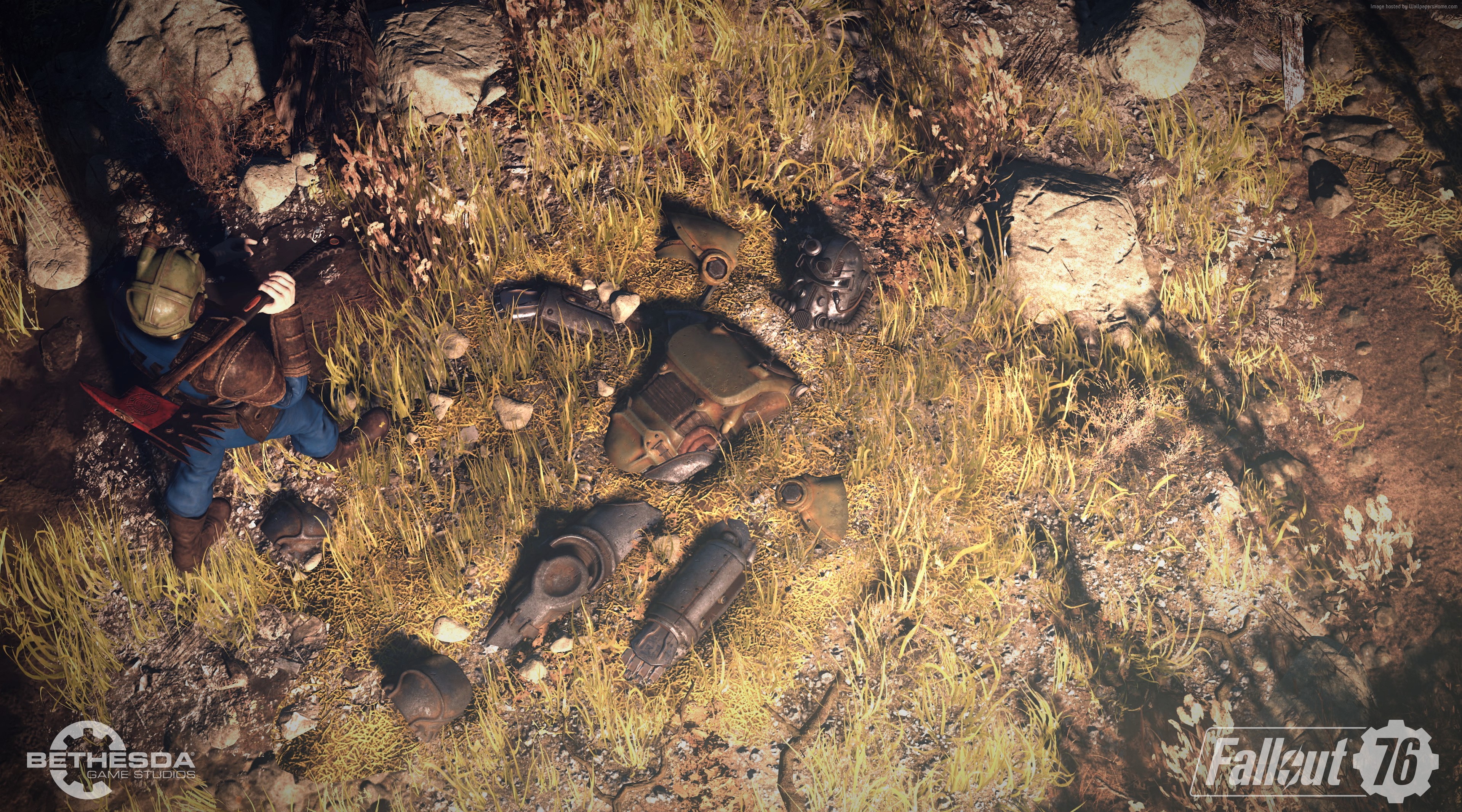 Fallout 76 screenshot E3 2018 HD Wallpaper